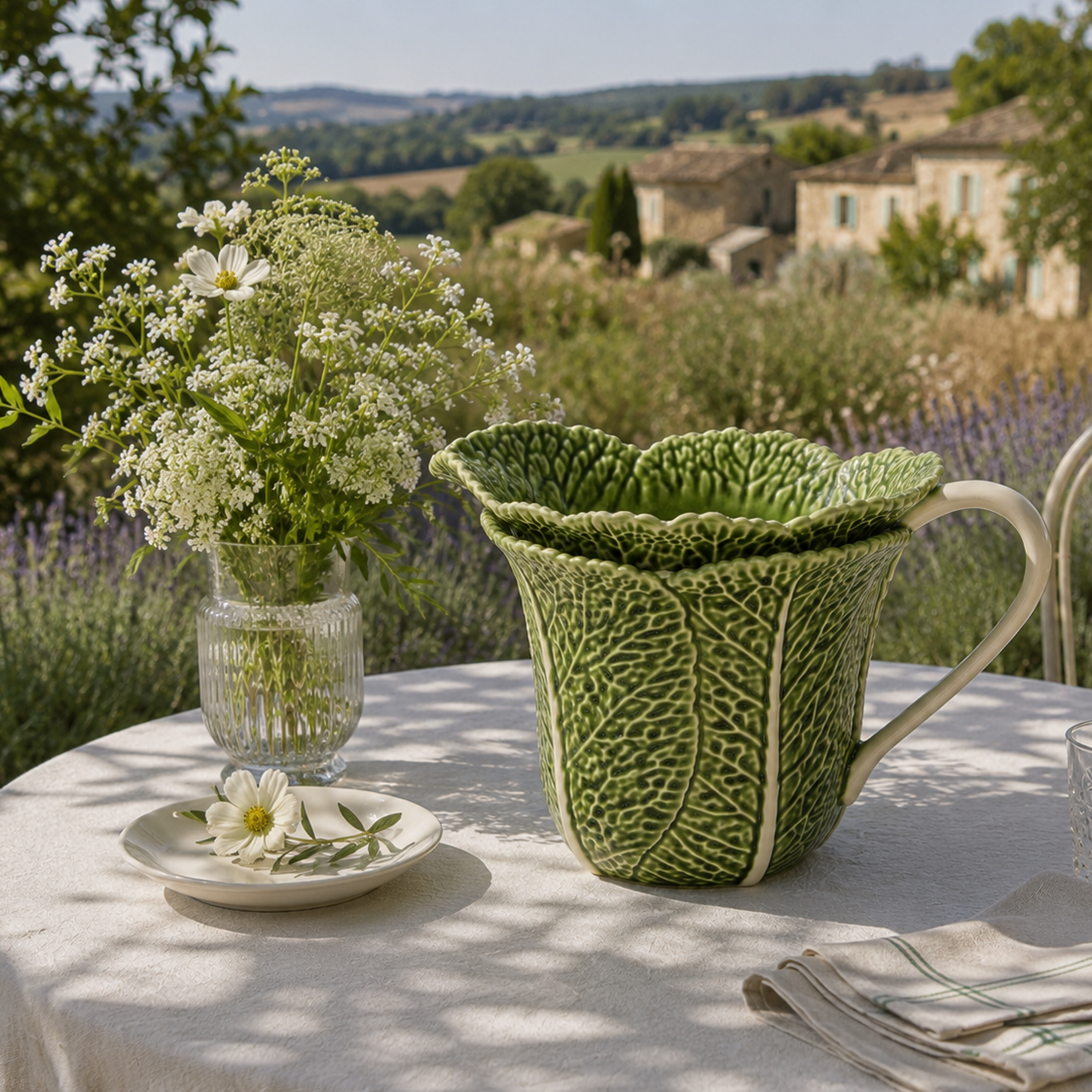 Cabbage Pitcher