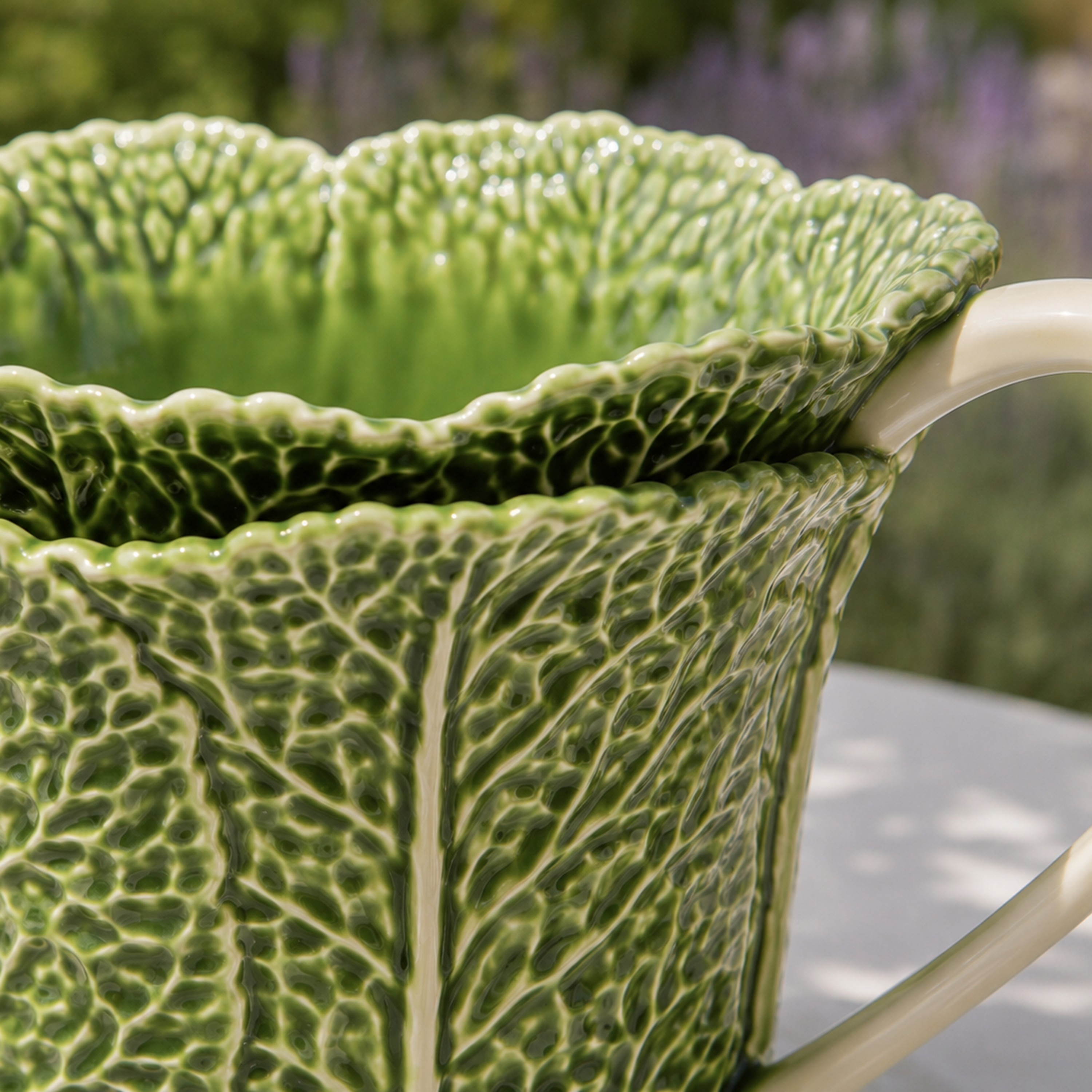 Cabbage Pitcher