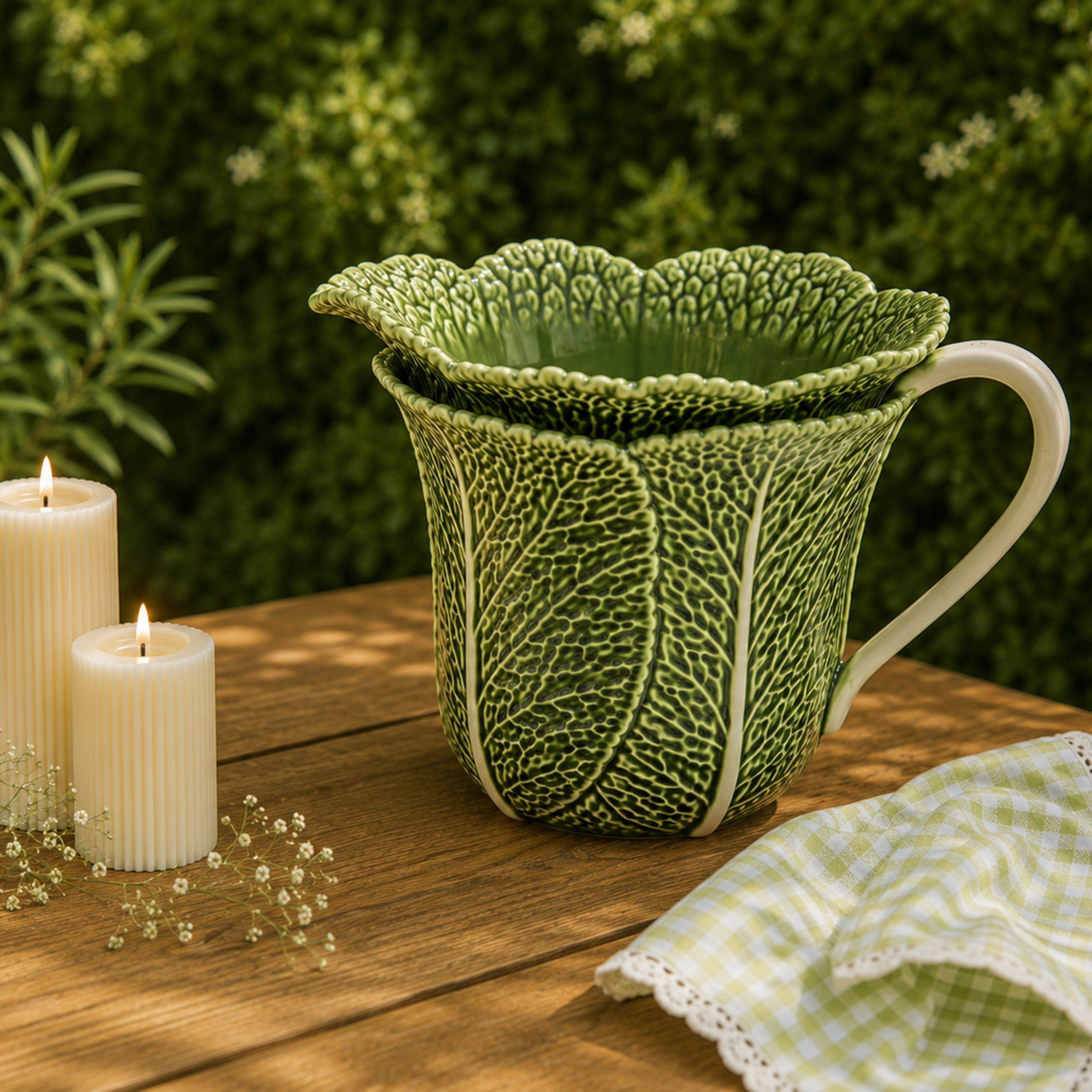 Cabbage Pitcher