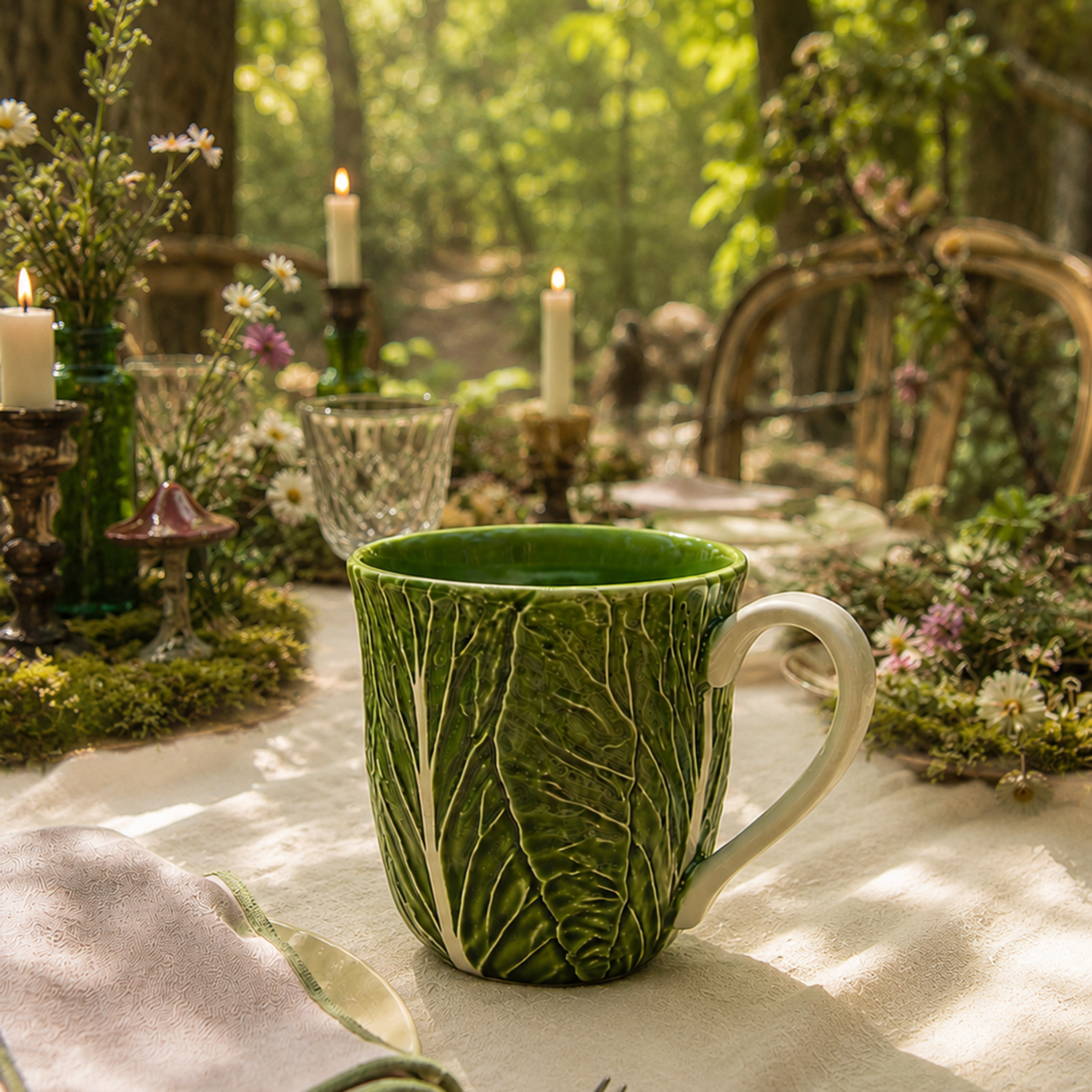 Cabbage Mug