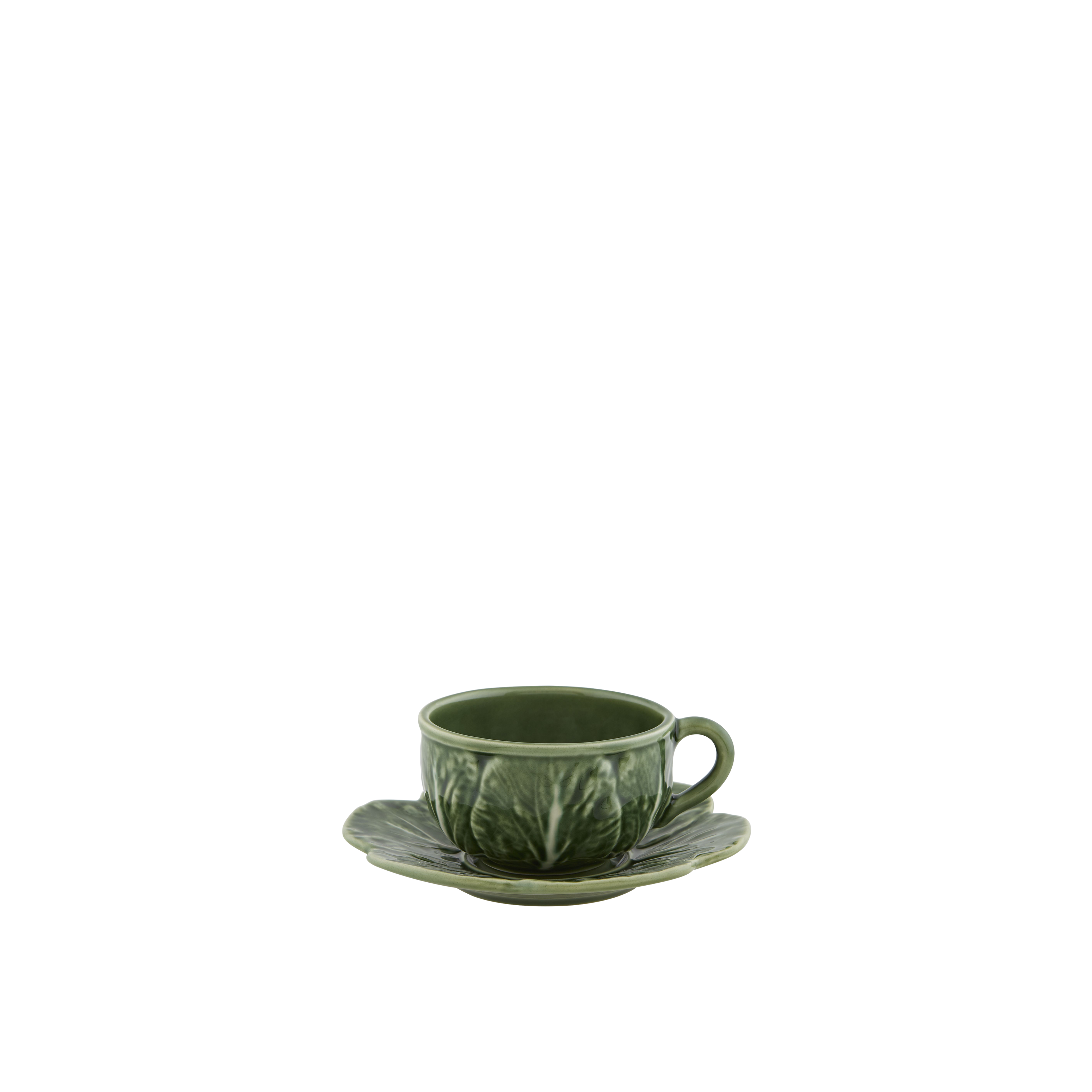 Cabbage Tea Cup & Saucer