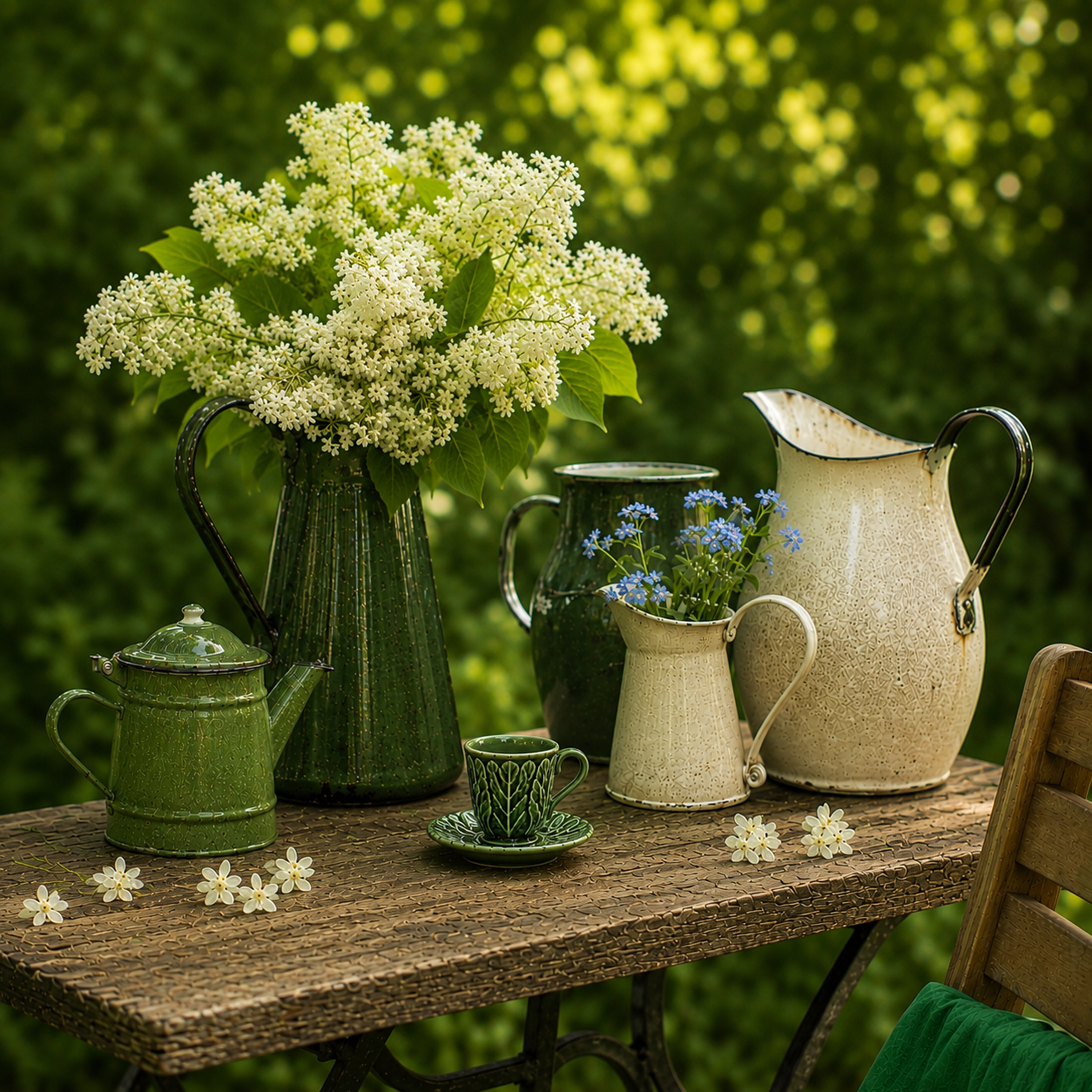 Cabbage Espresso Cup & Saucer