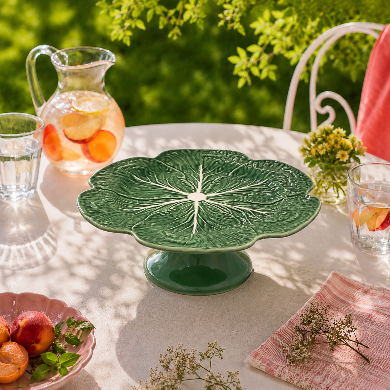 Cabbage Cake Stand