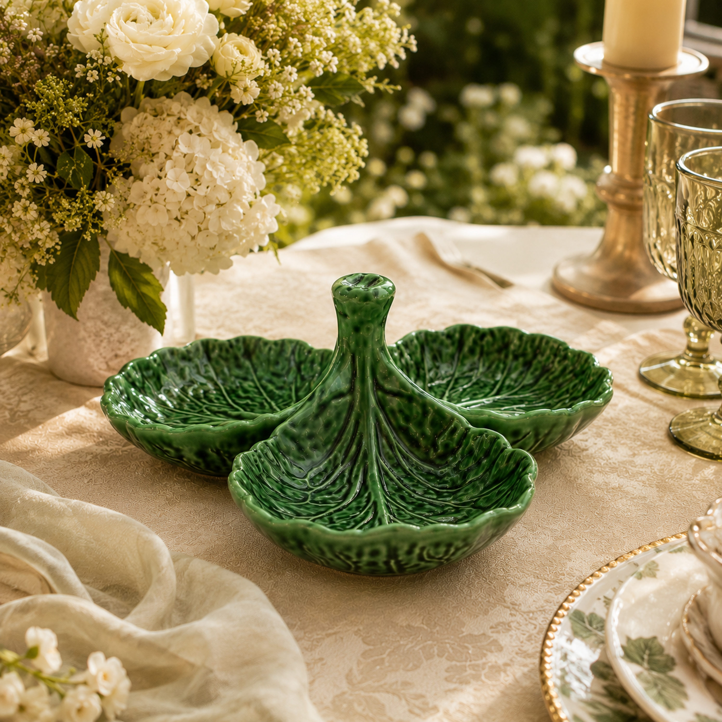 Cabbage Snack Holder