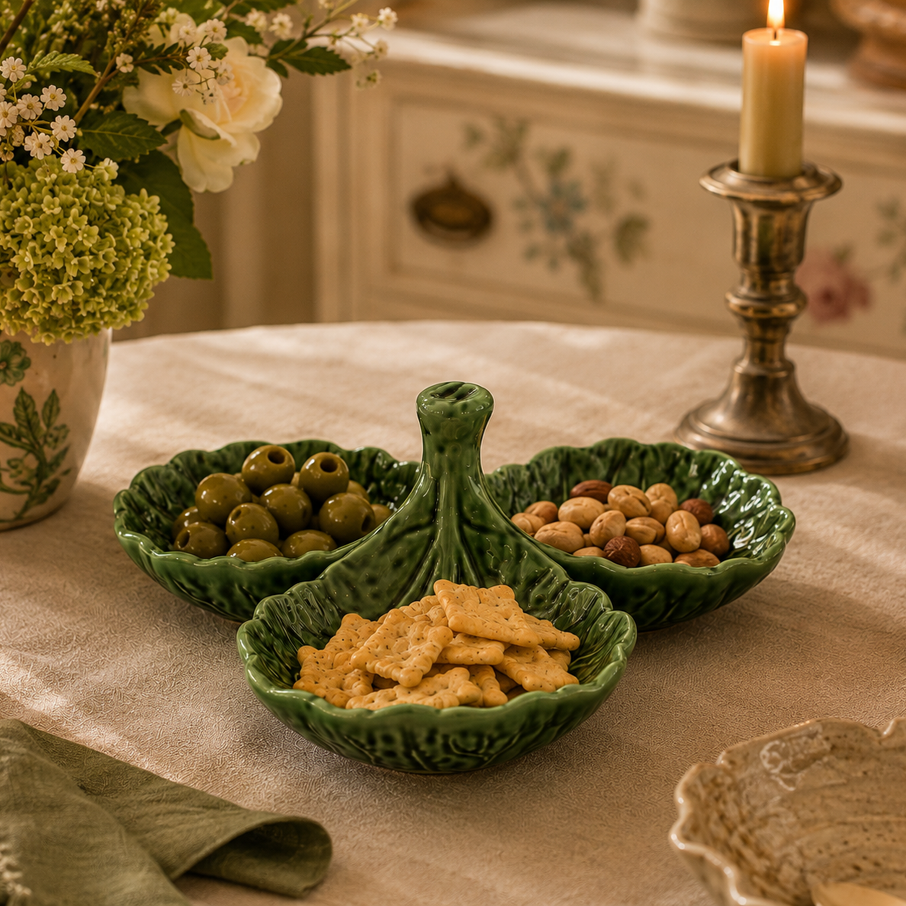 Cabbage Snack Holder