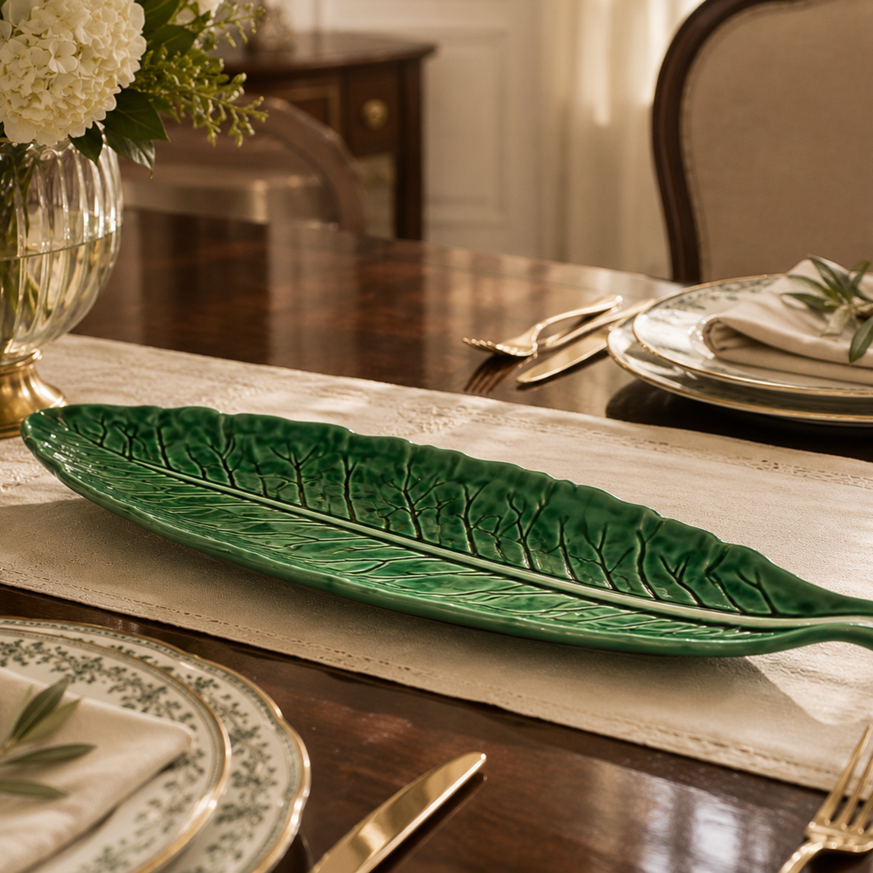Cabbage Serving Platter