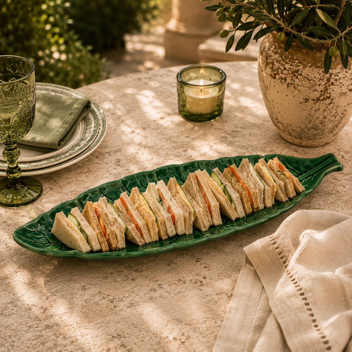 Cabbage Serving Platter