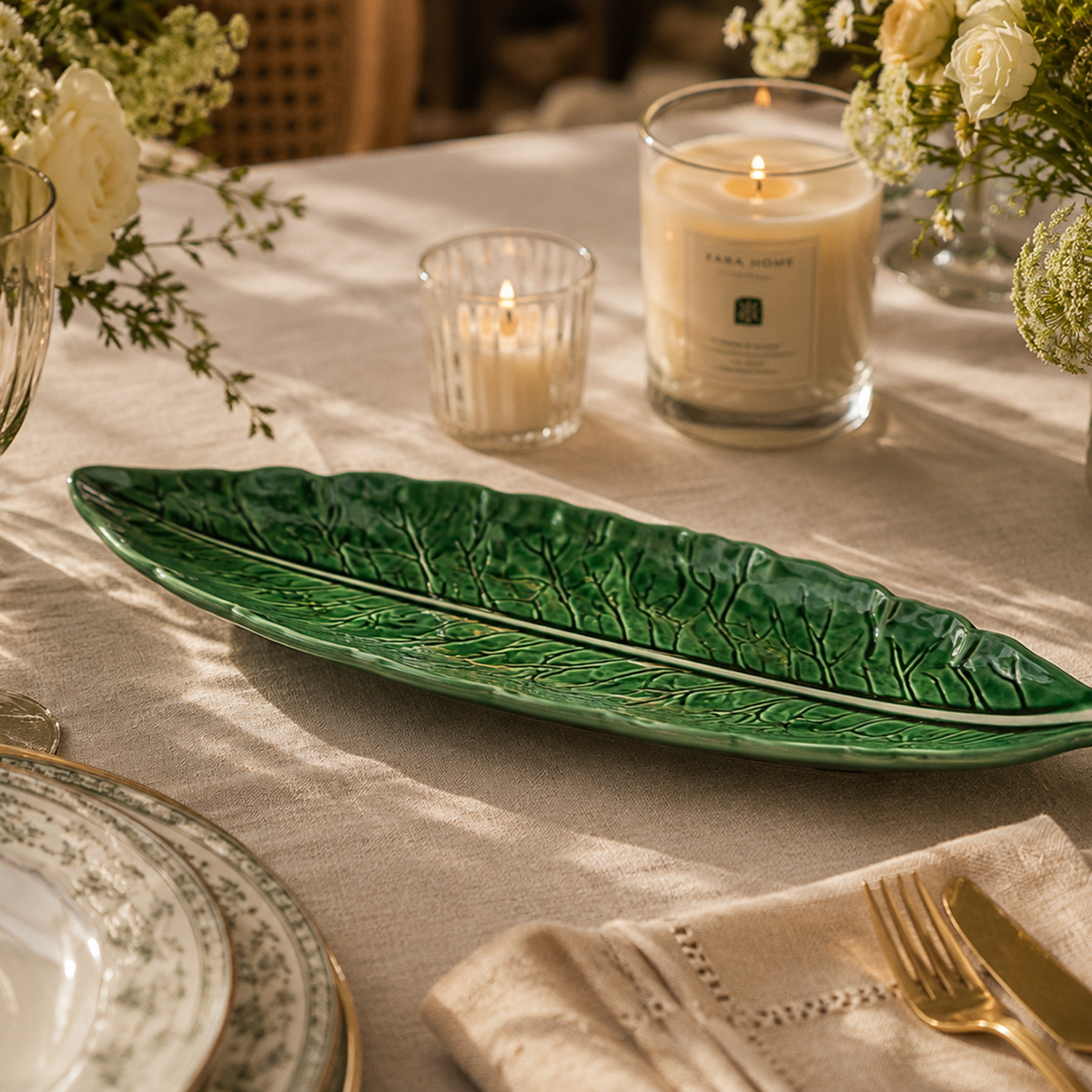 Cabbage Serving Platter