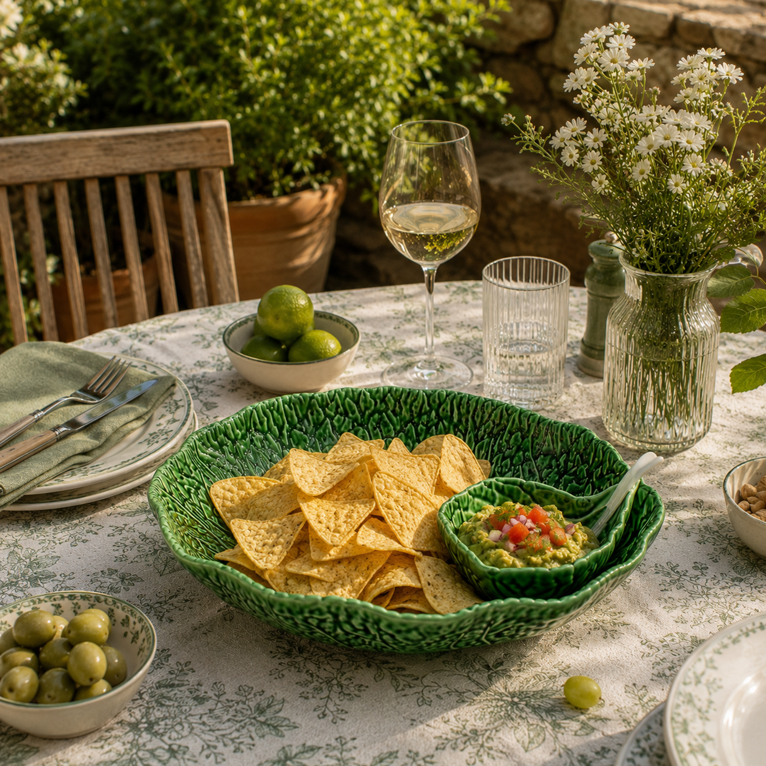 Cabbage Chip & Dip