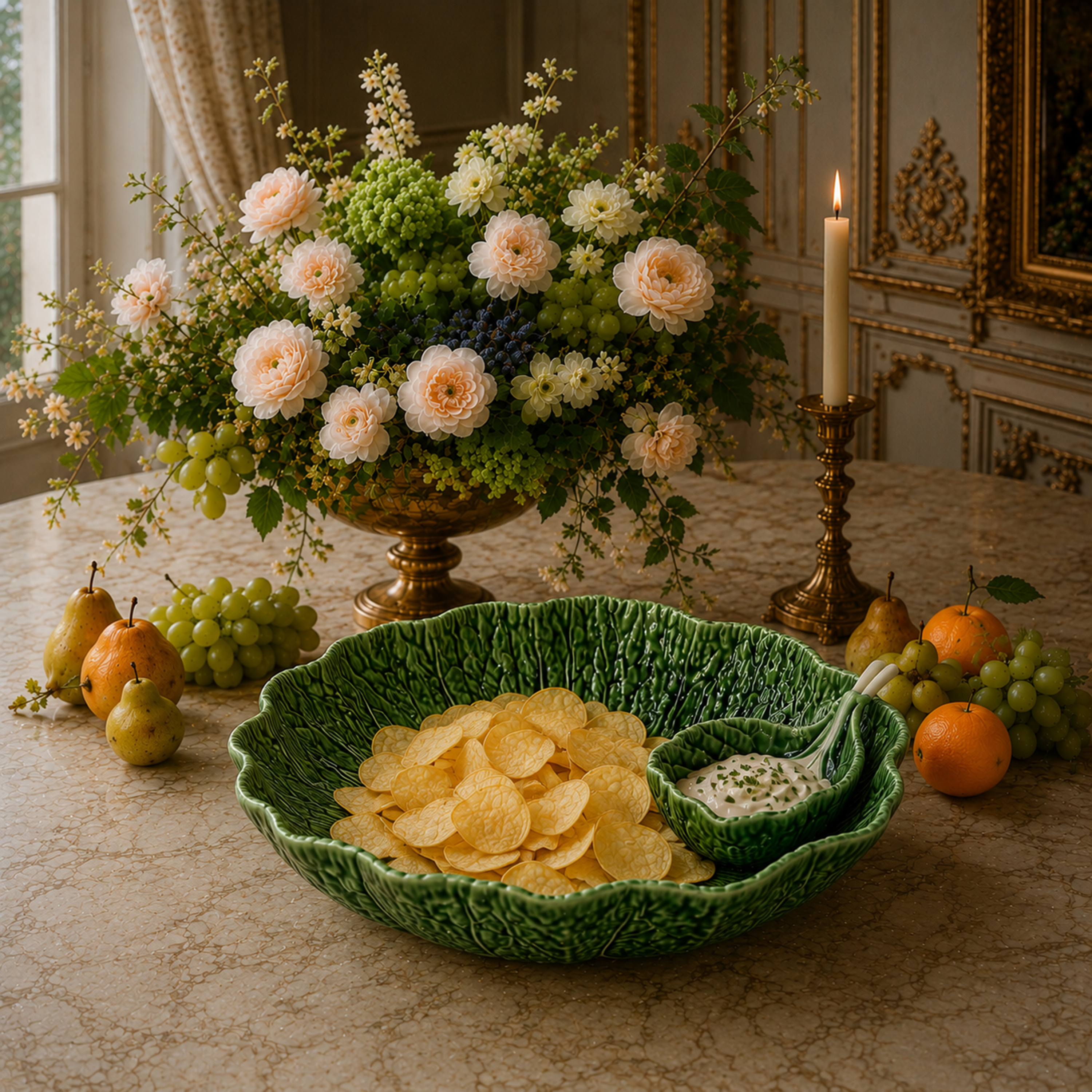 Cabbage Chip & Dip