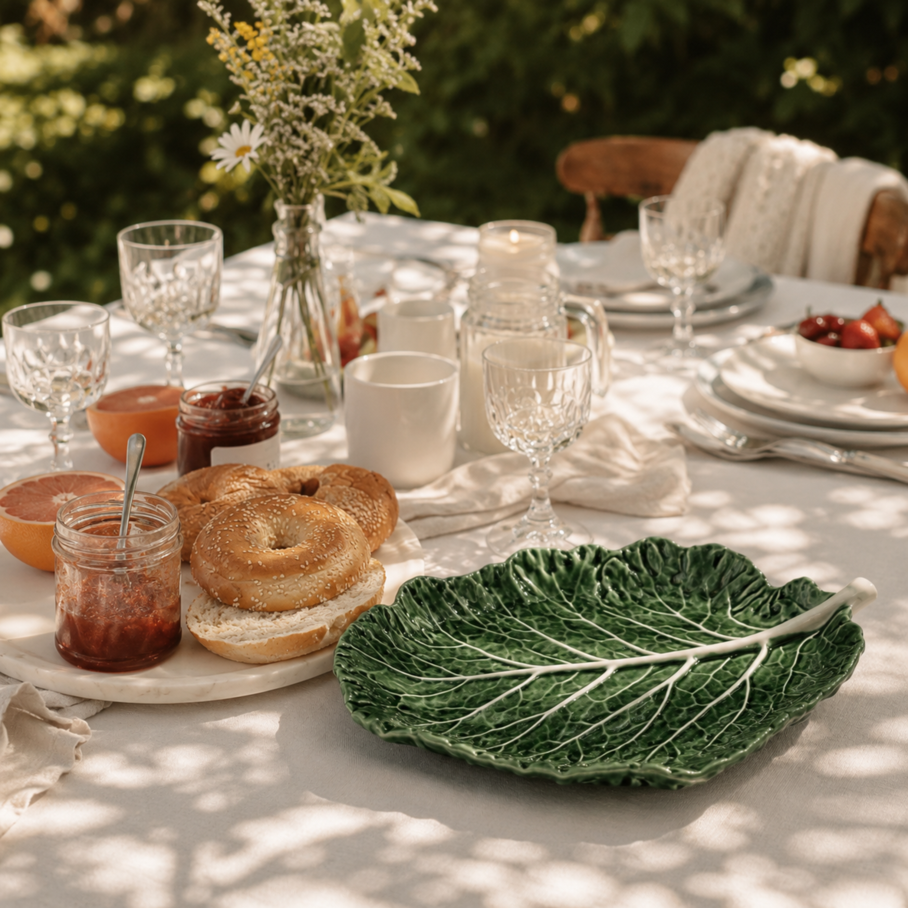 Cabbage Serving Platter