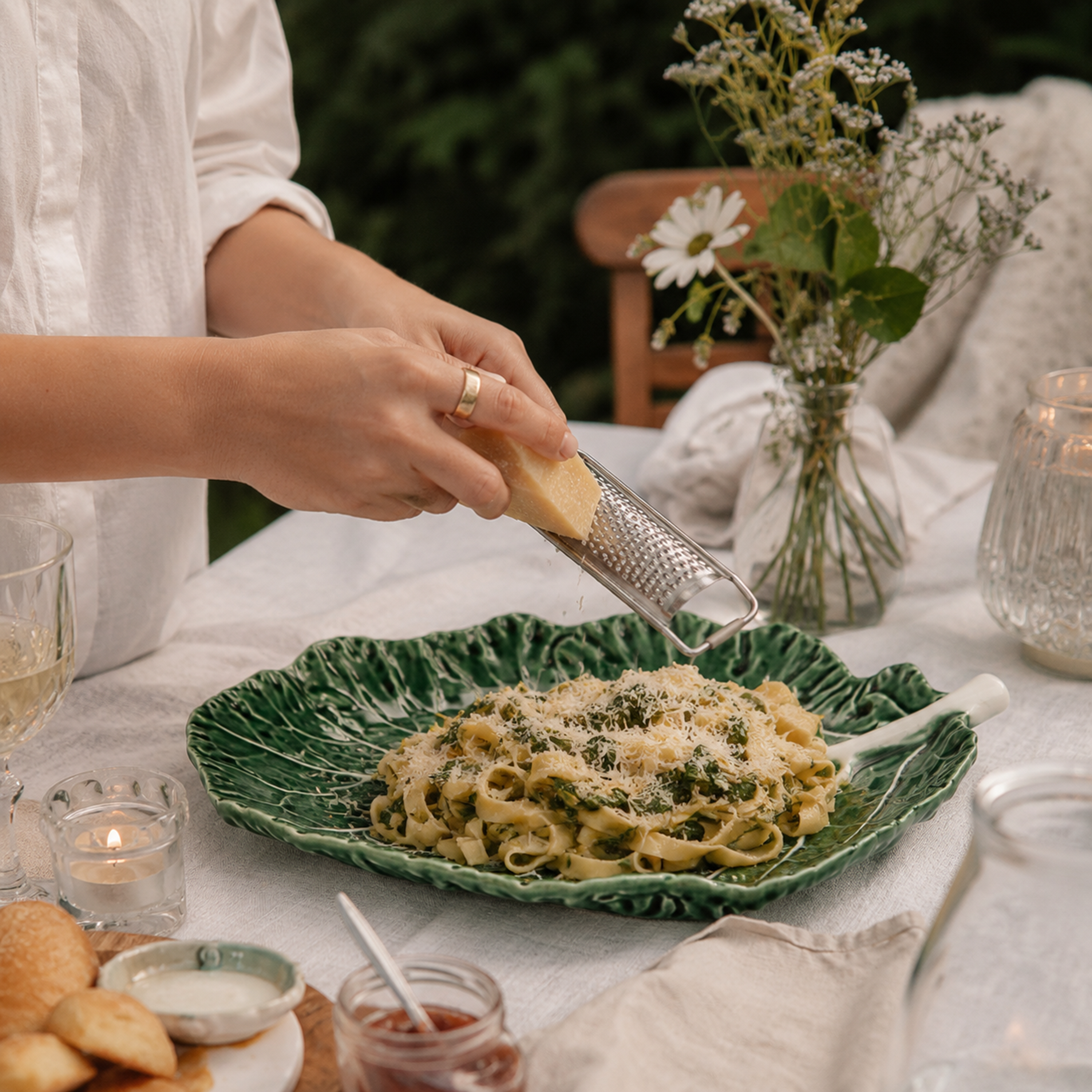 Cabbage Serving Platter