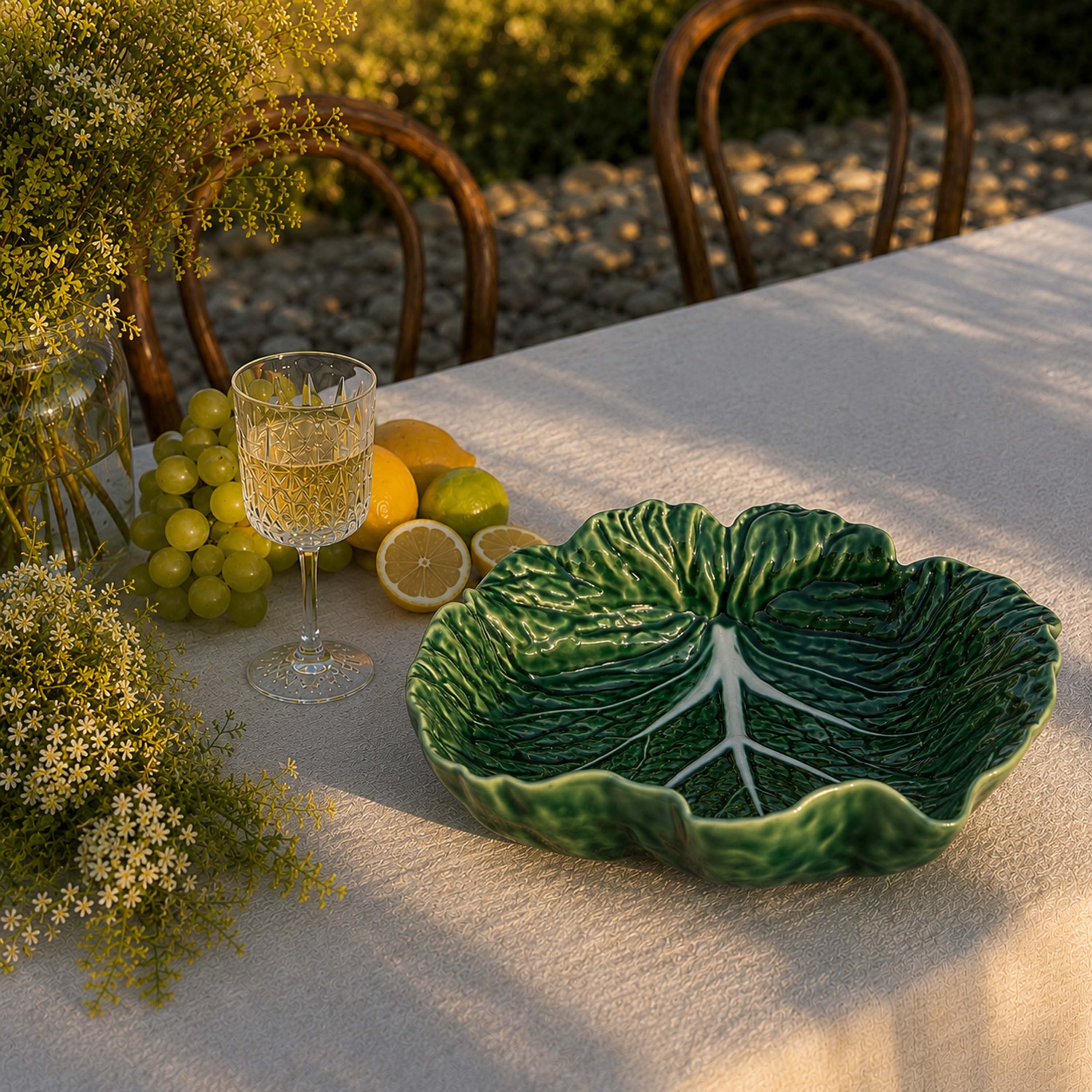 Cabbage Serving Platter L26 cm
