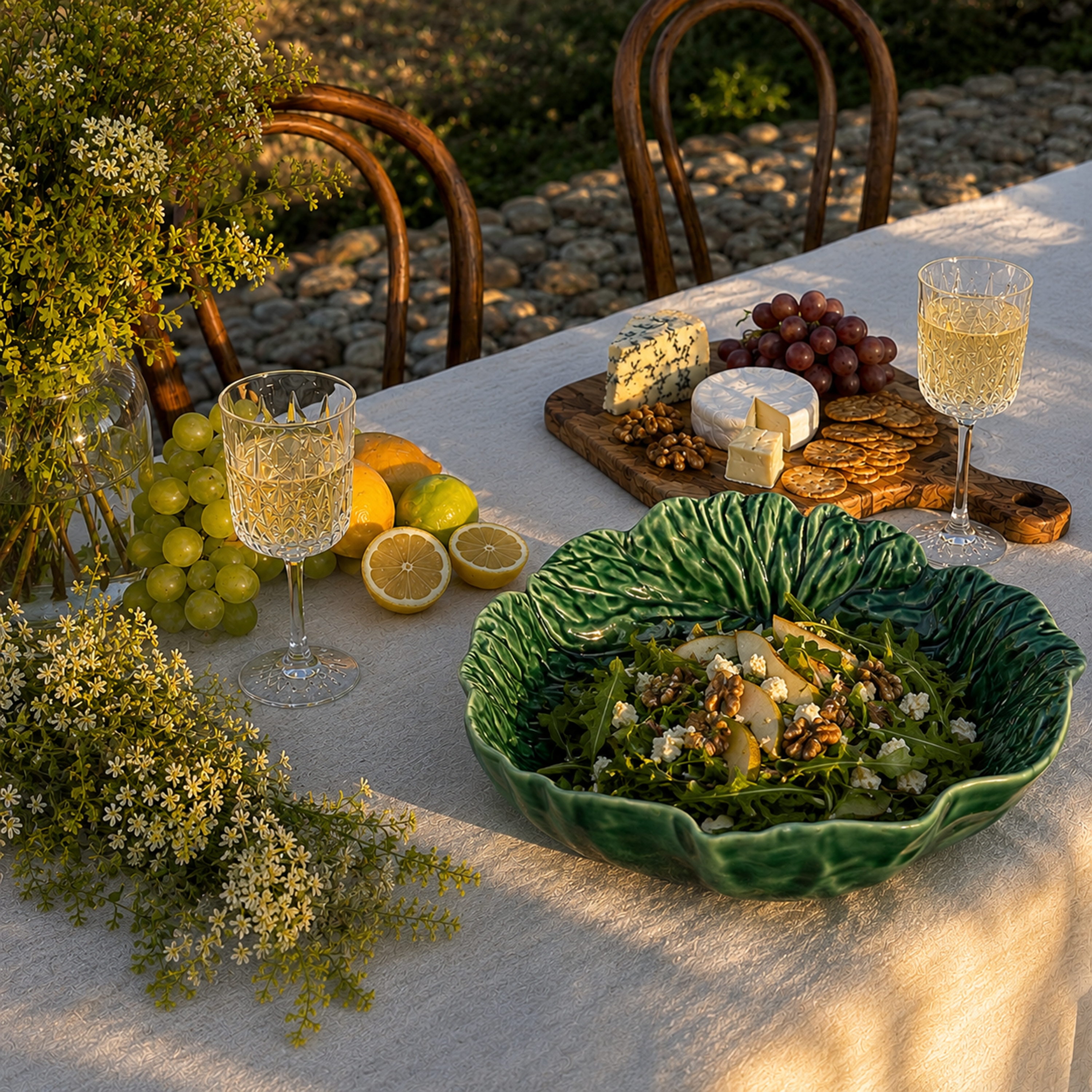 Cabbage Serving Platter L26 cm