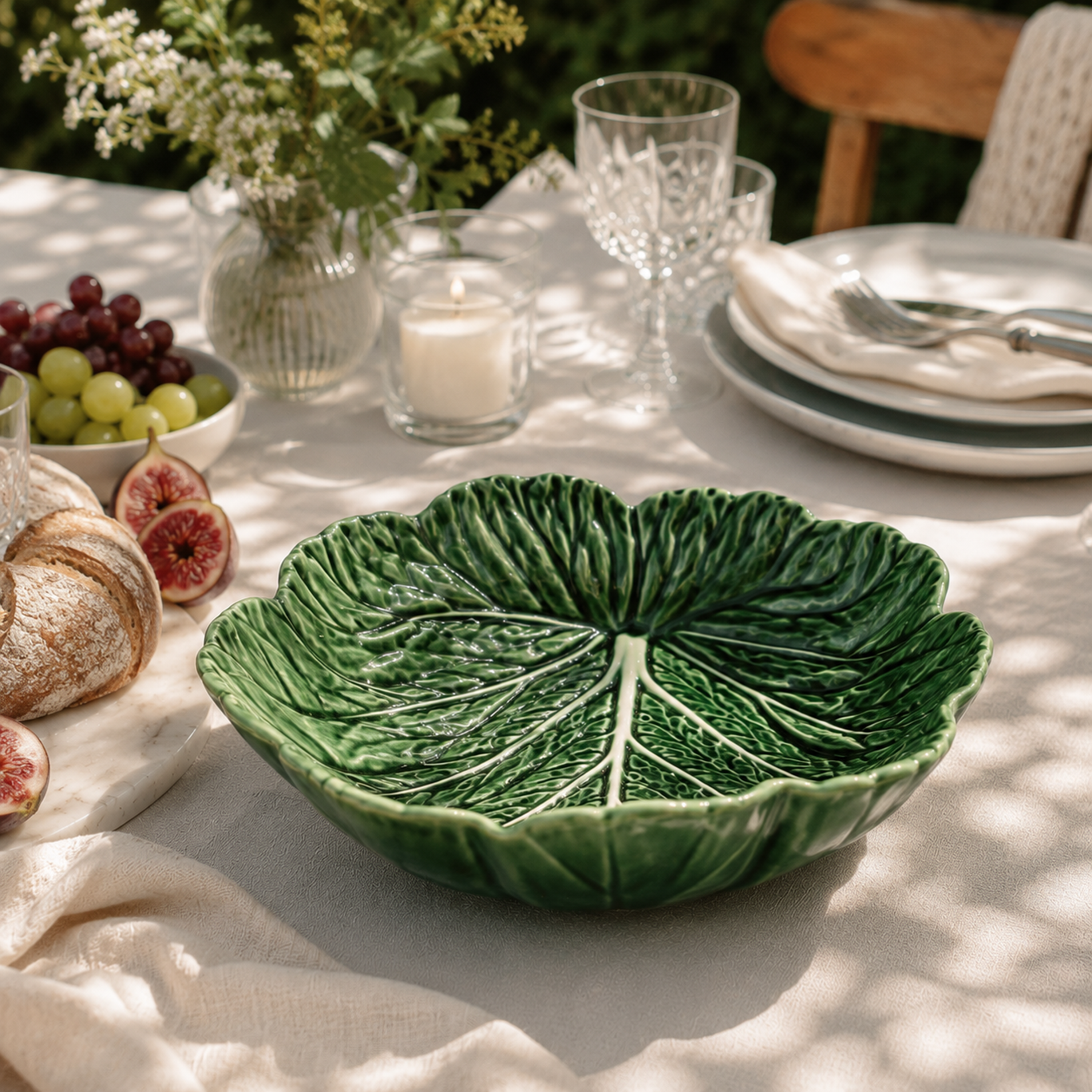 Cabbage Serving Platter L26 cm