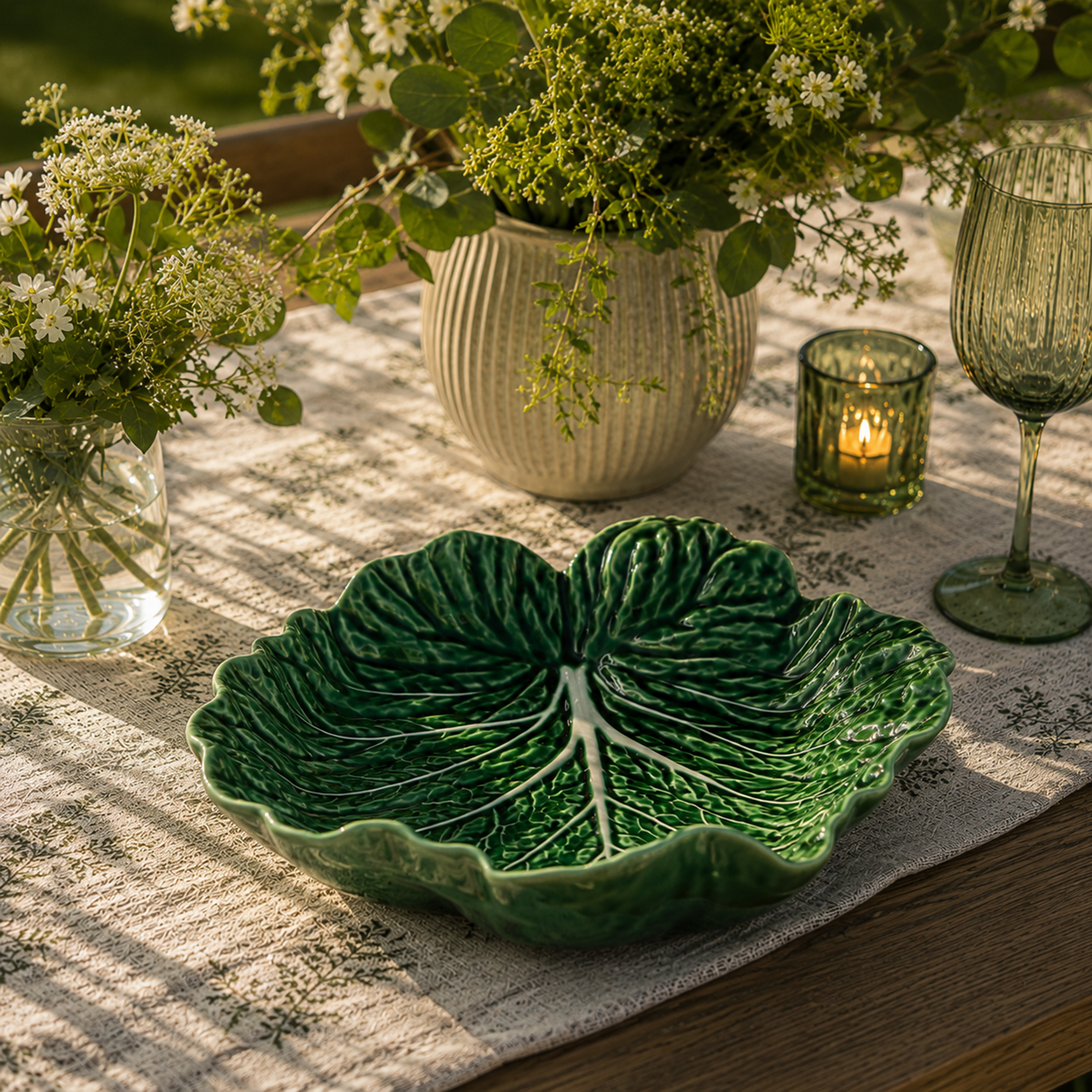 Cabbage Serving Platter L26 cm