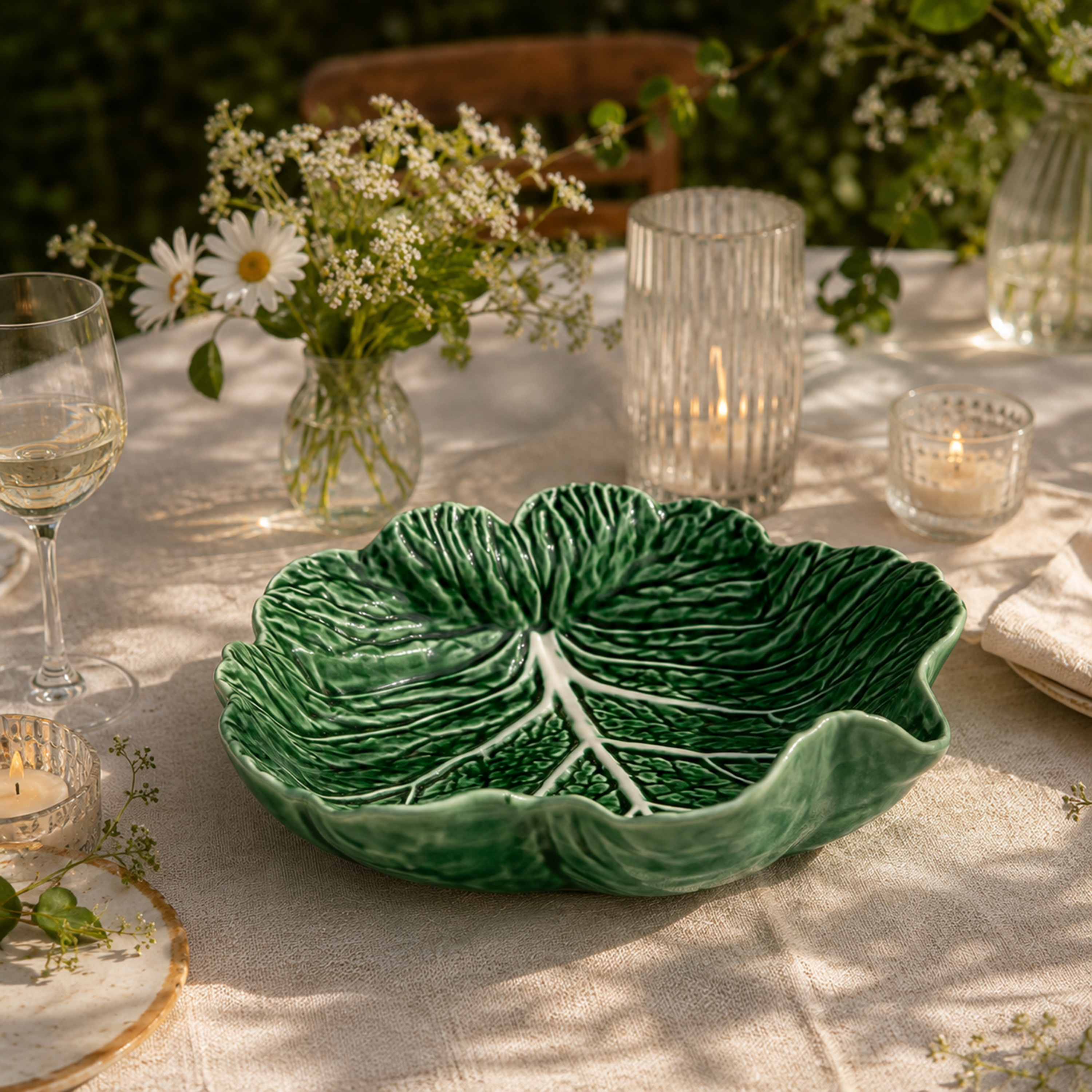 Cabbage Serving Platter L26 cm