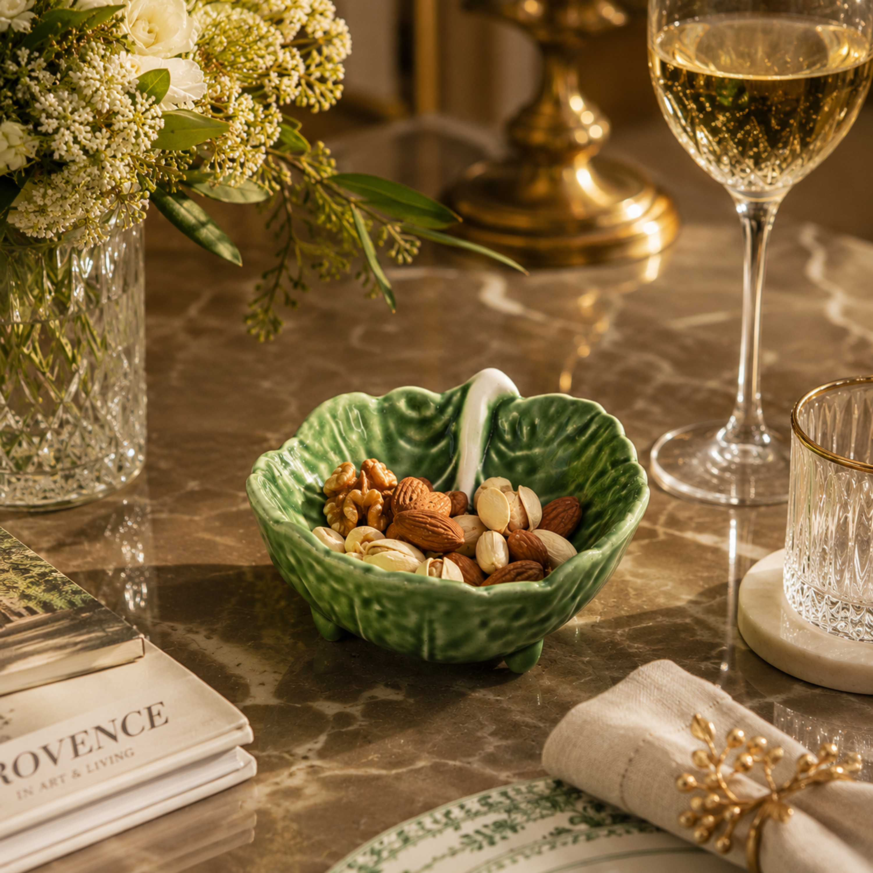 Cabbage Nut Server