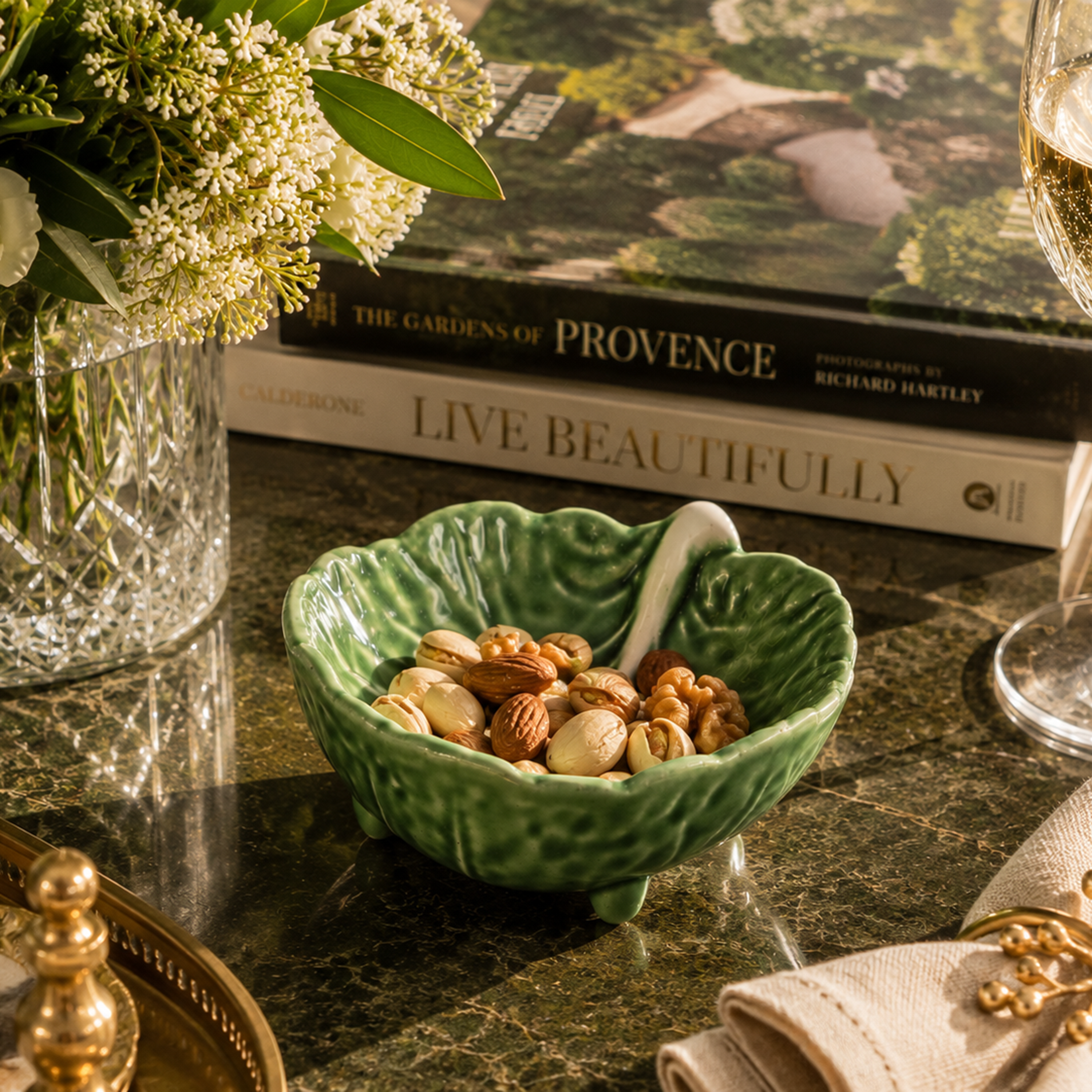 Cabbage Nut Server