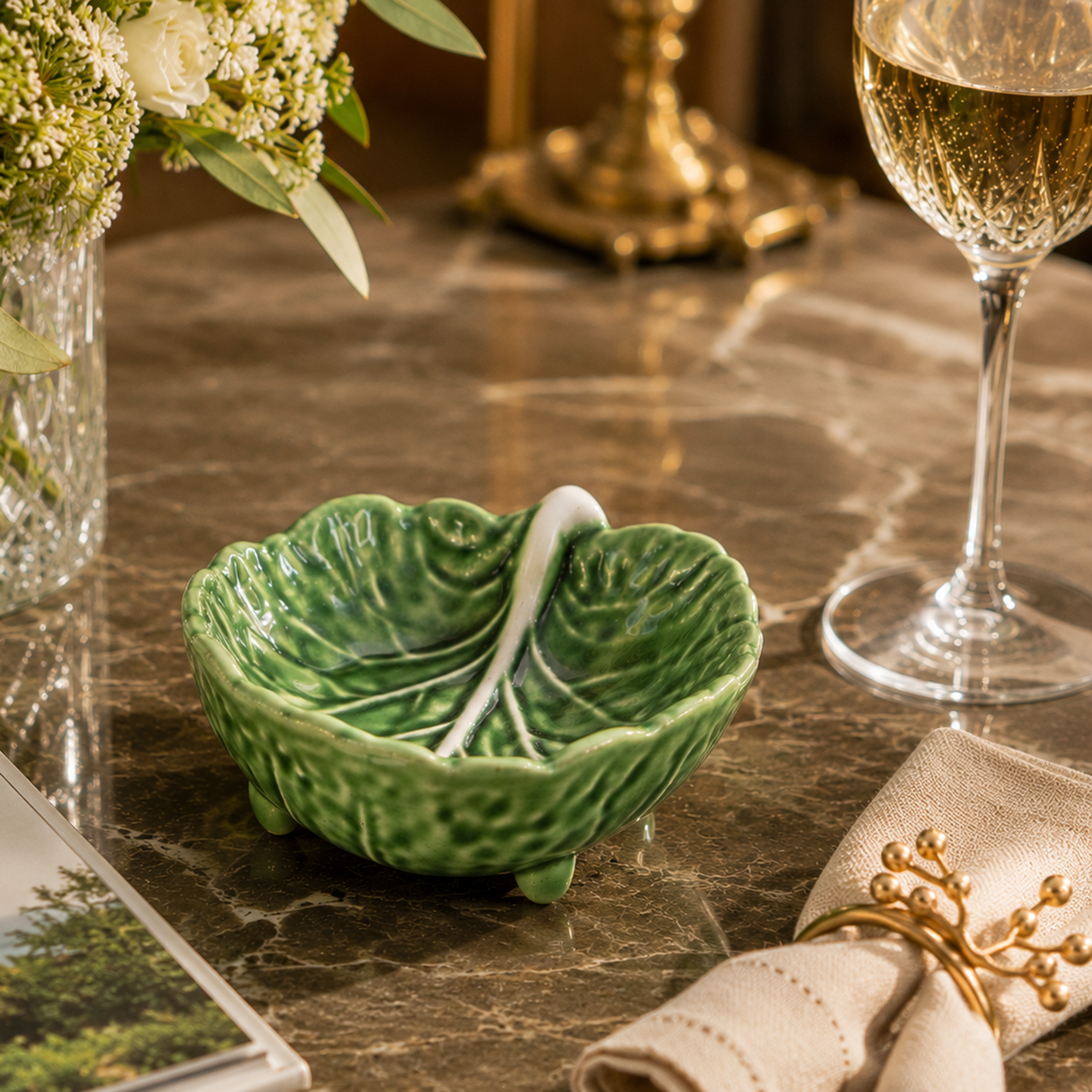 Cabbage Nut Server