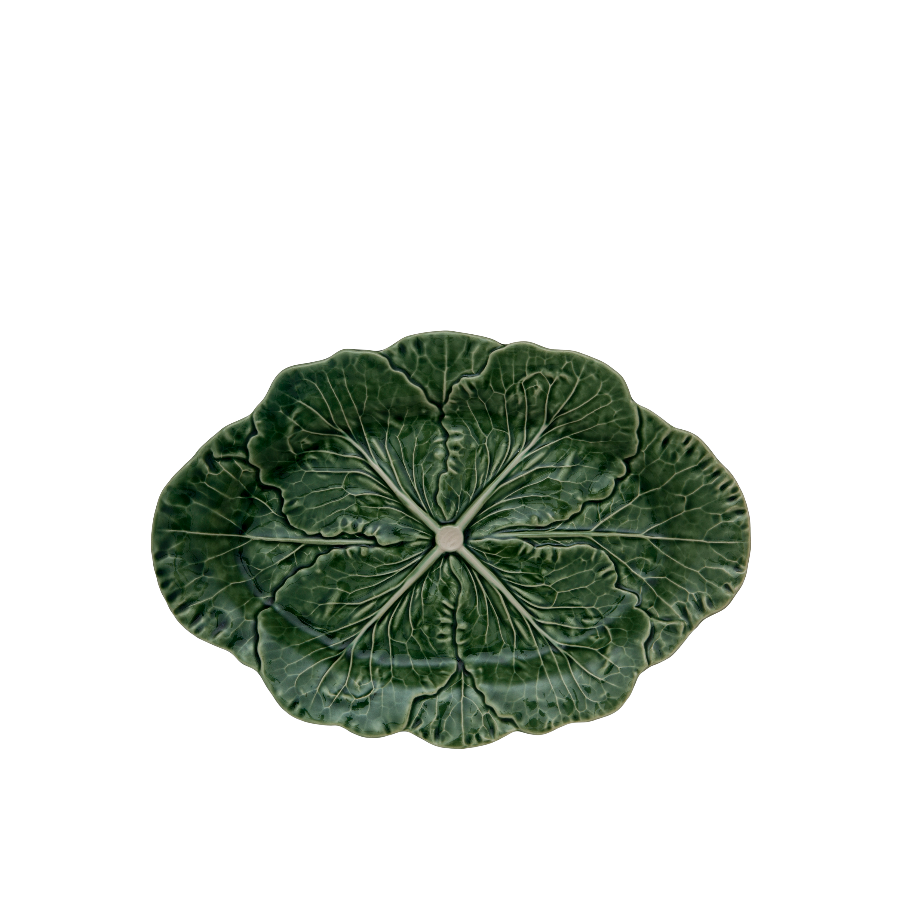 Cabbage Oval Serving Platter
