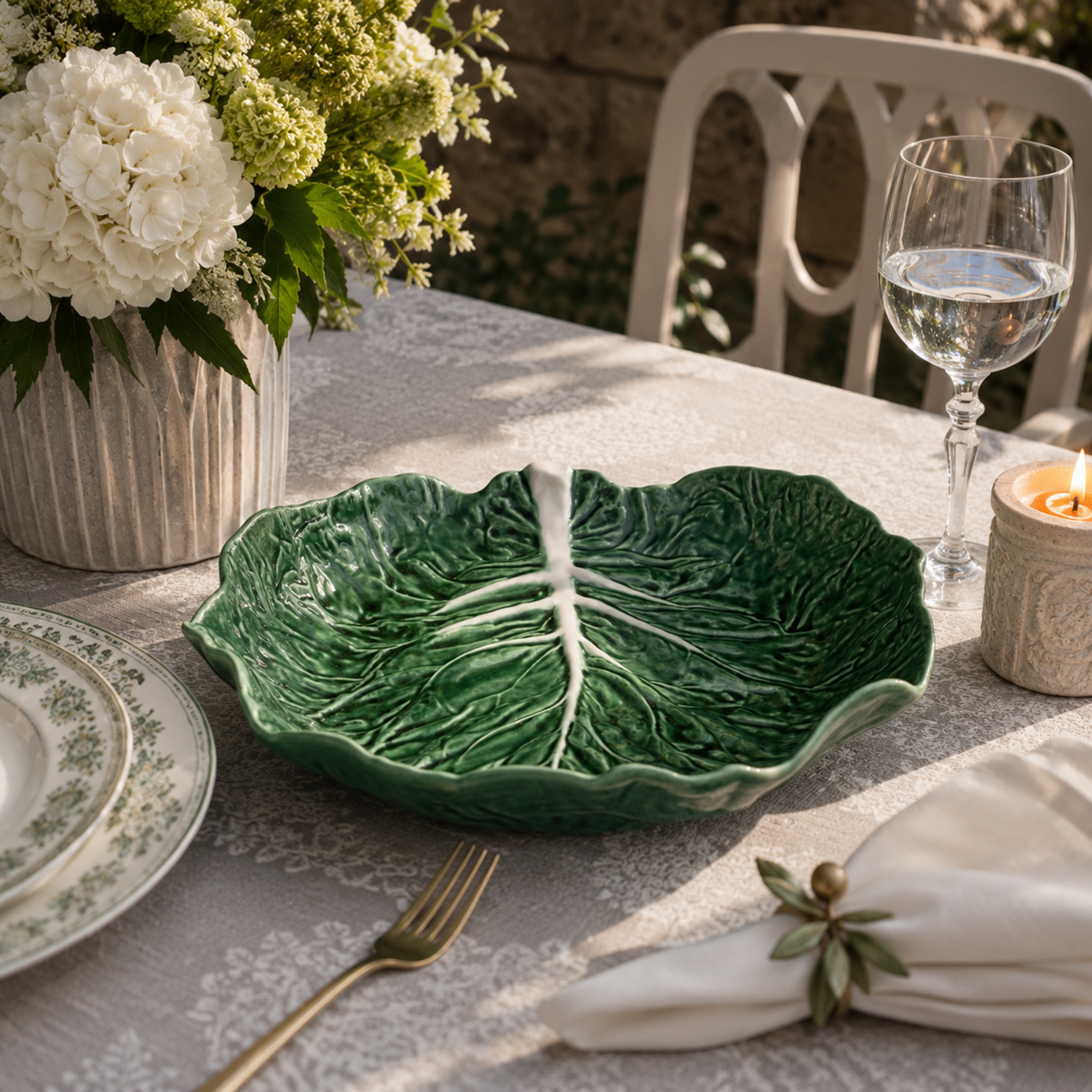 Cabbage Salad Bowl DIA32.5 cm