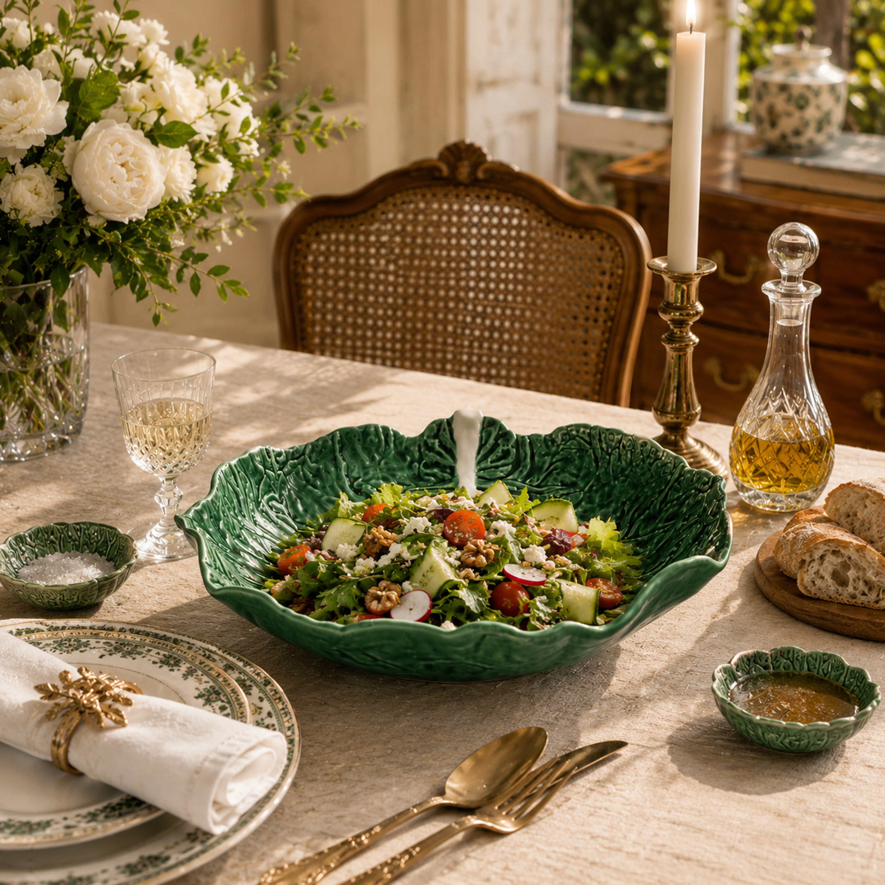 Cabbage Salad Bowl DIA32.5 cm