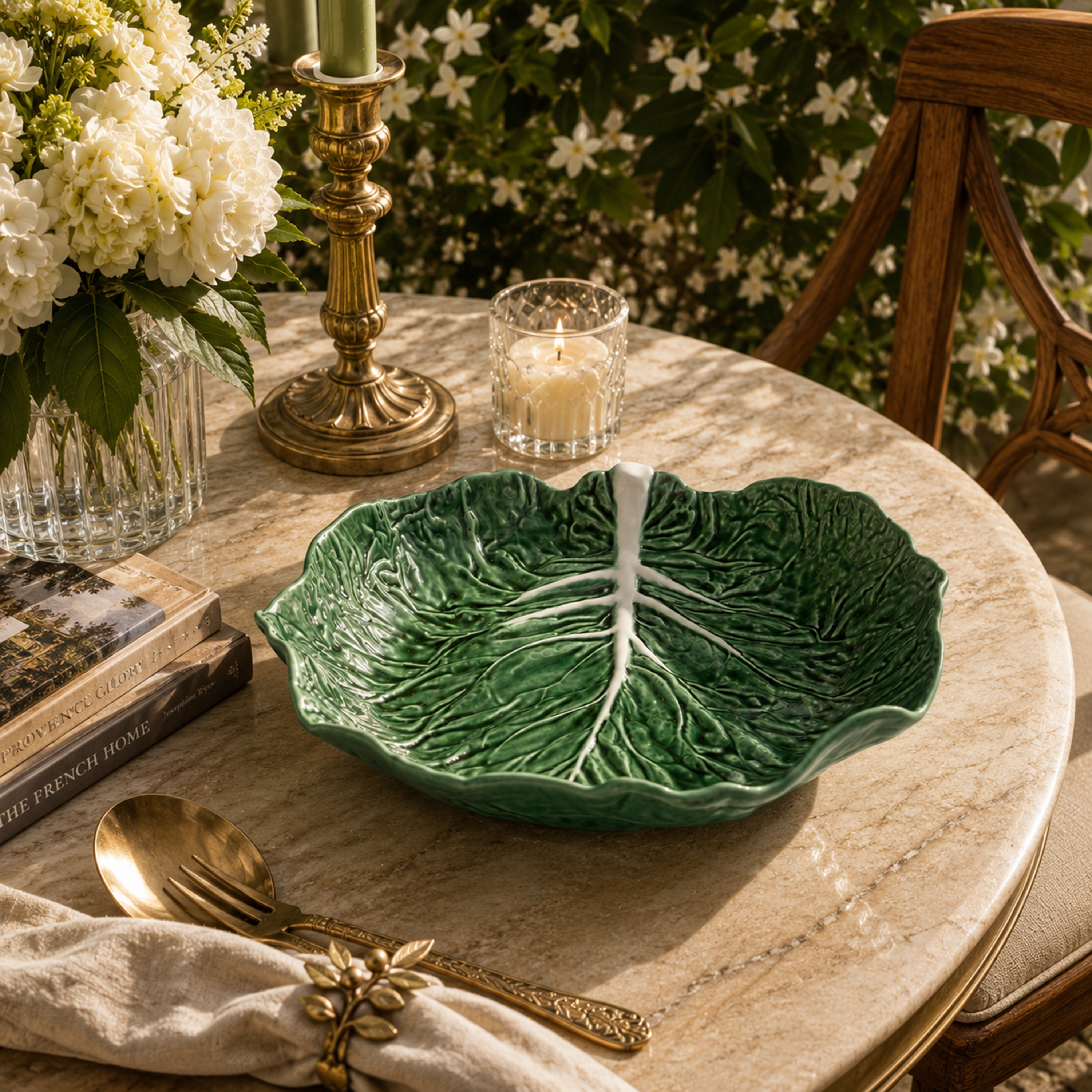Cabbage Salad Bowl DIA32.5 cm