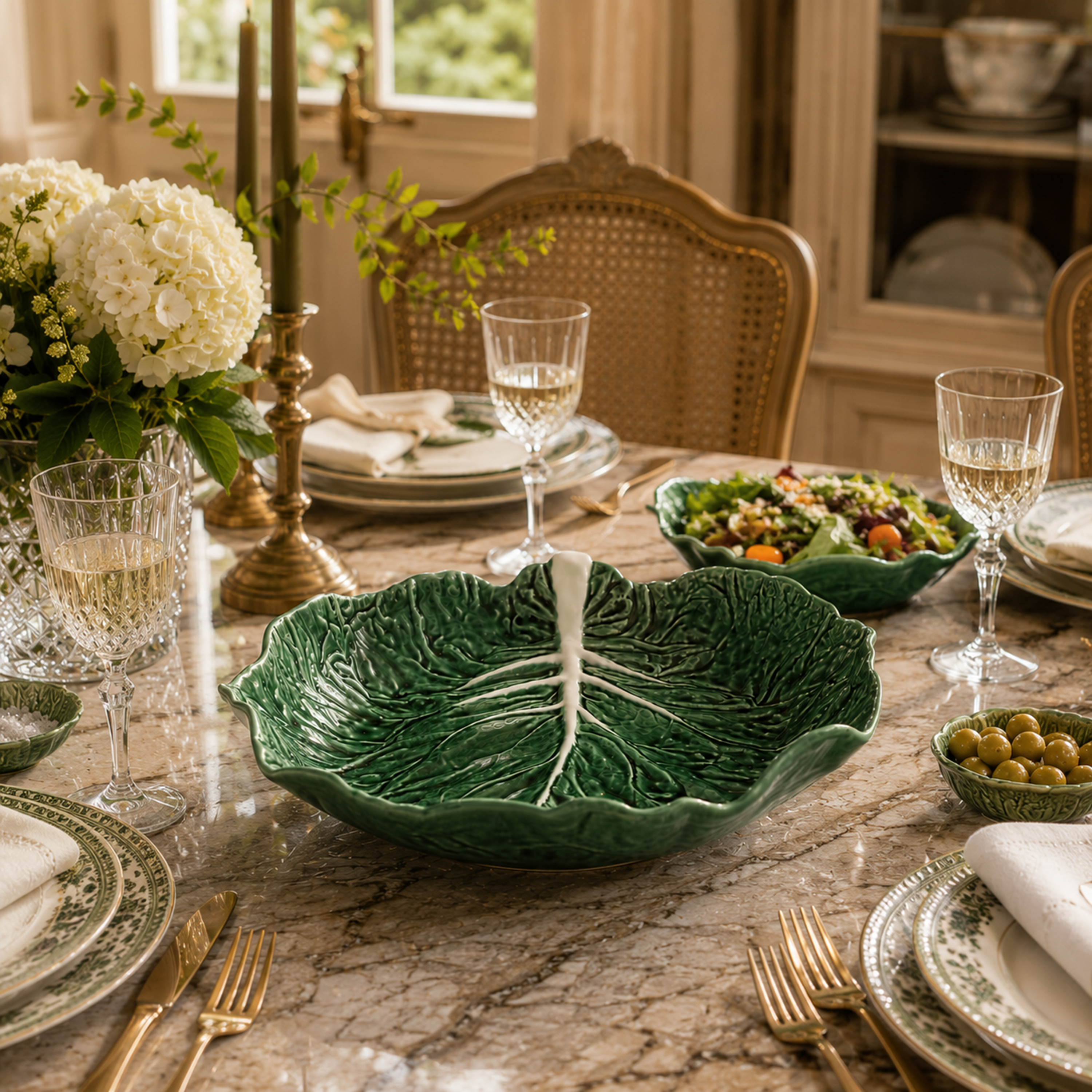 Cabbage Salad Bowl DIA32.5 cm