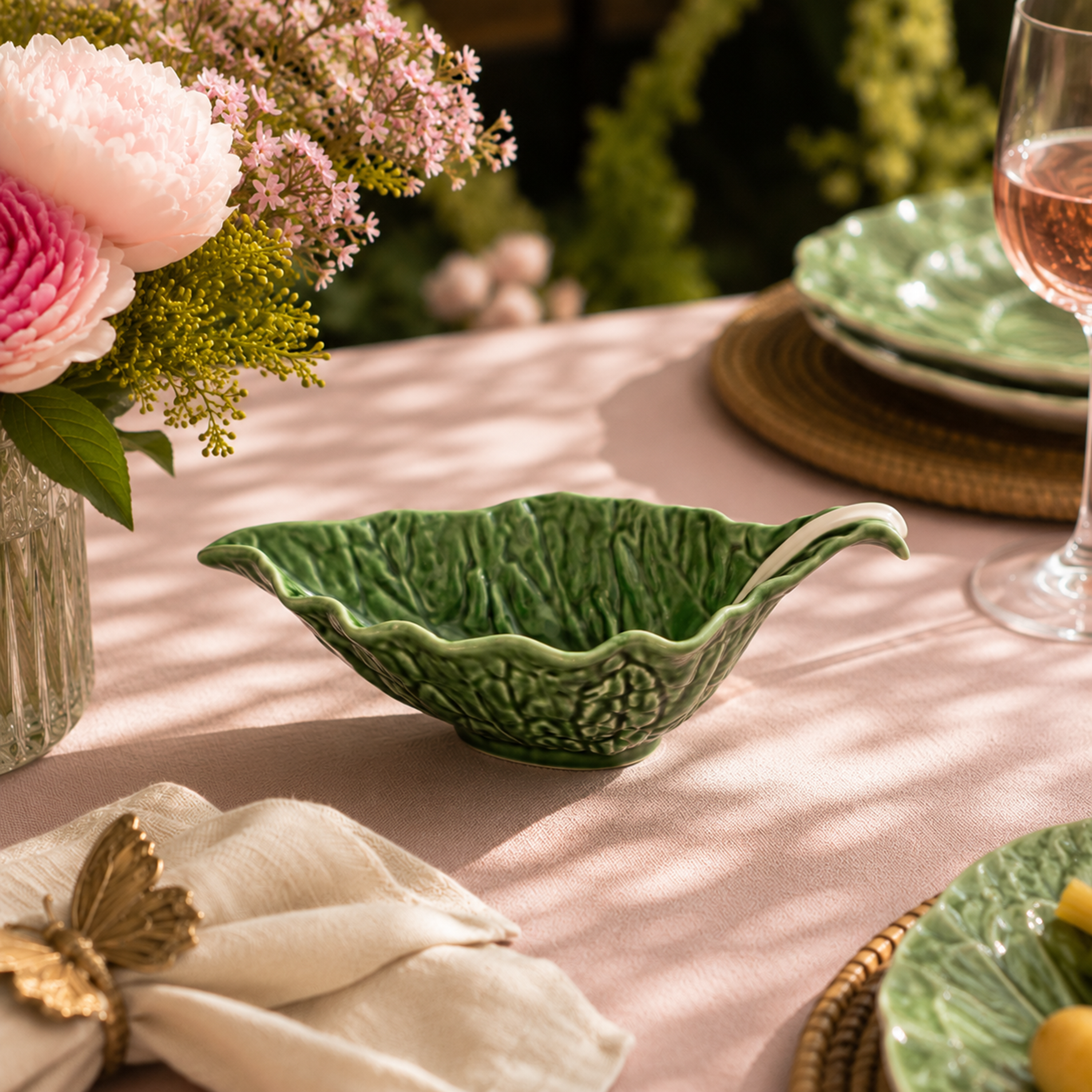 Cabbage Gravy Boat
