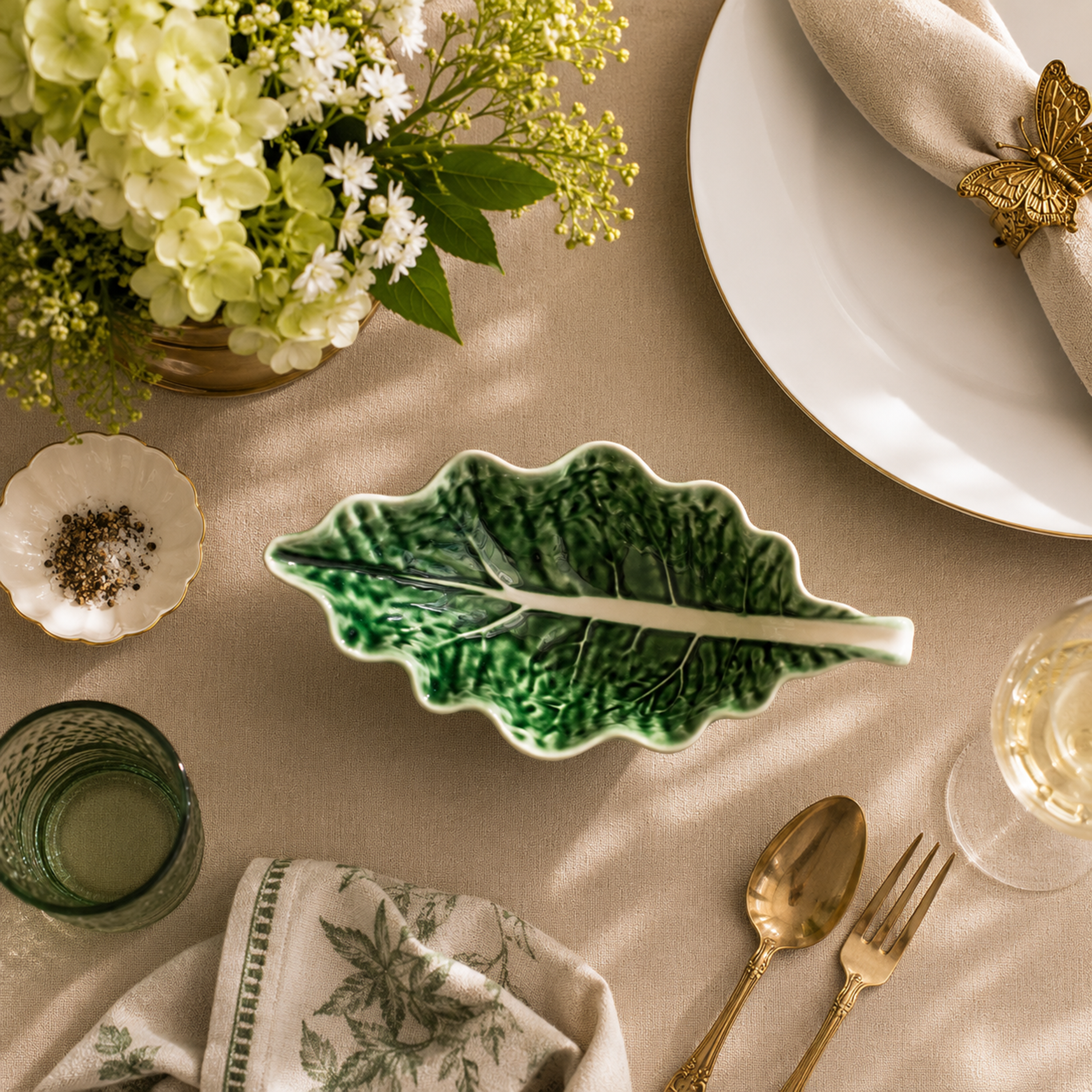Cabbage Gravy Boat