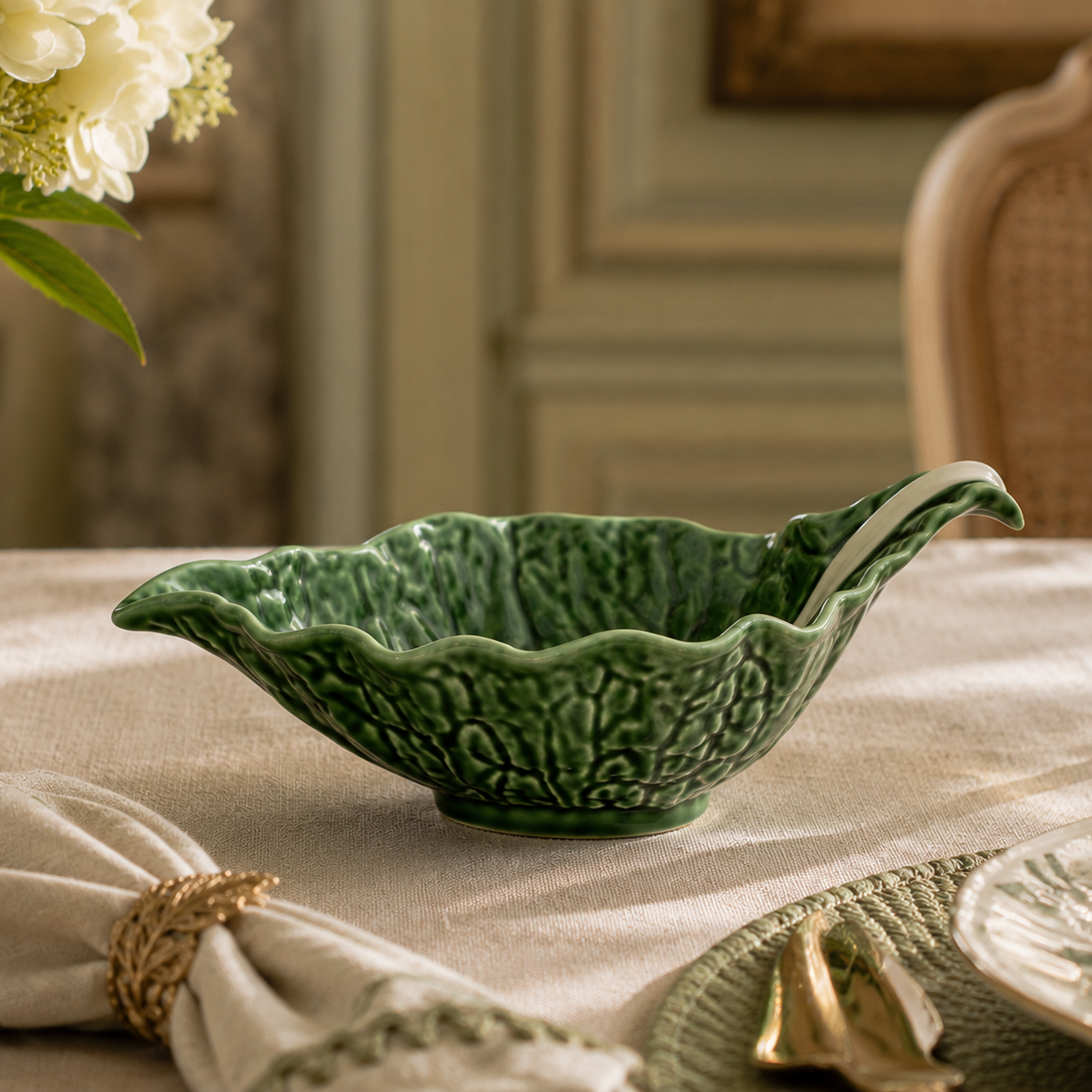 Cabbage Gravy Boat