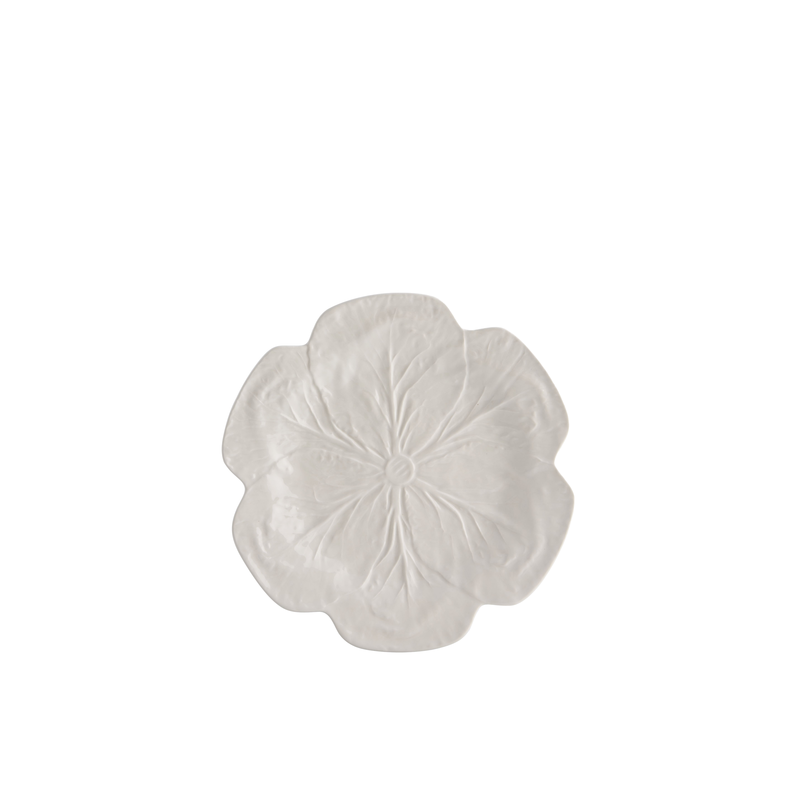 Cabbage Dinner Plate White