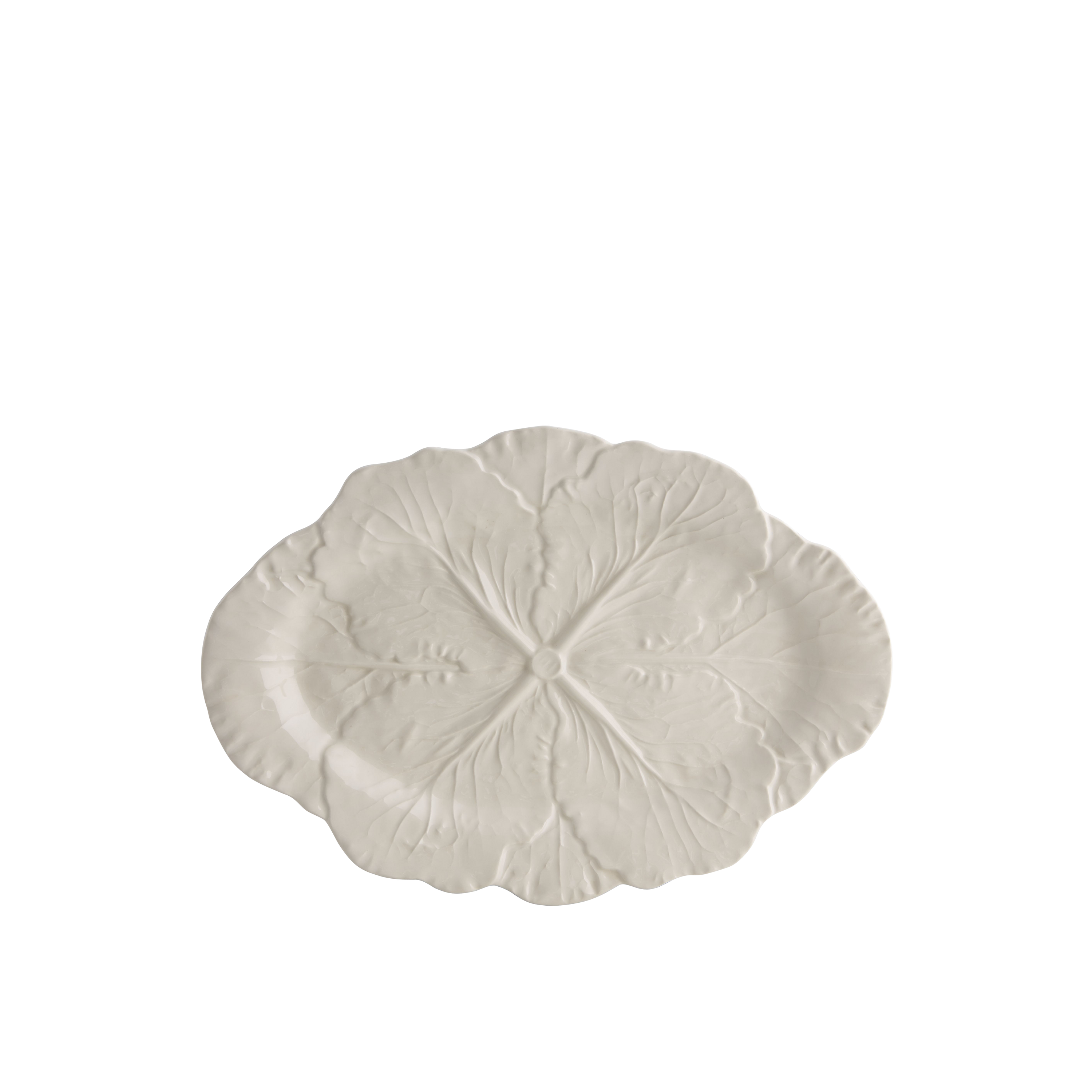 Cabbage Oval Serving Platter