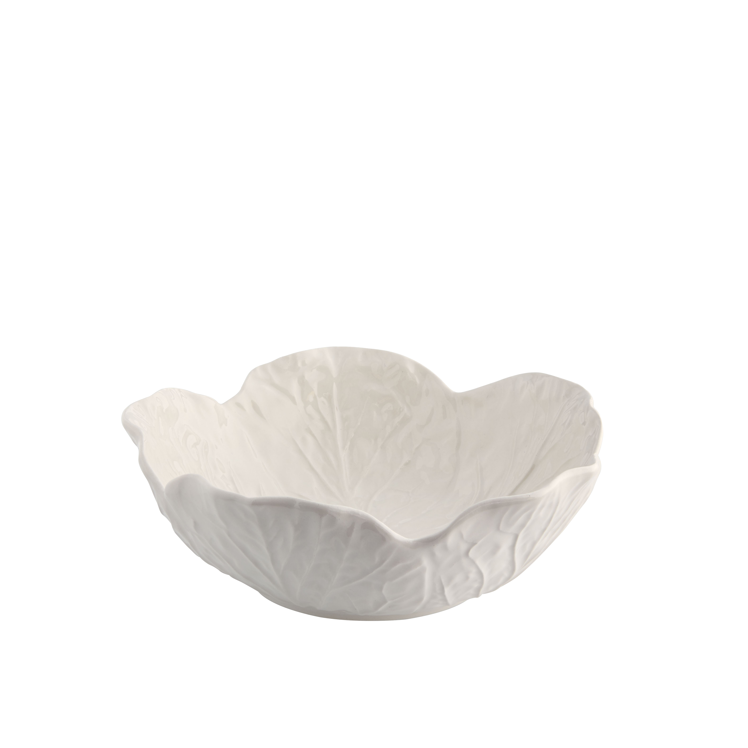 Cabbage Salad Bowl White