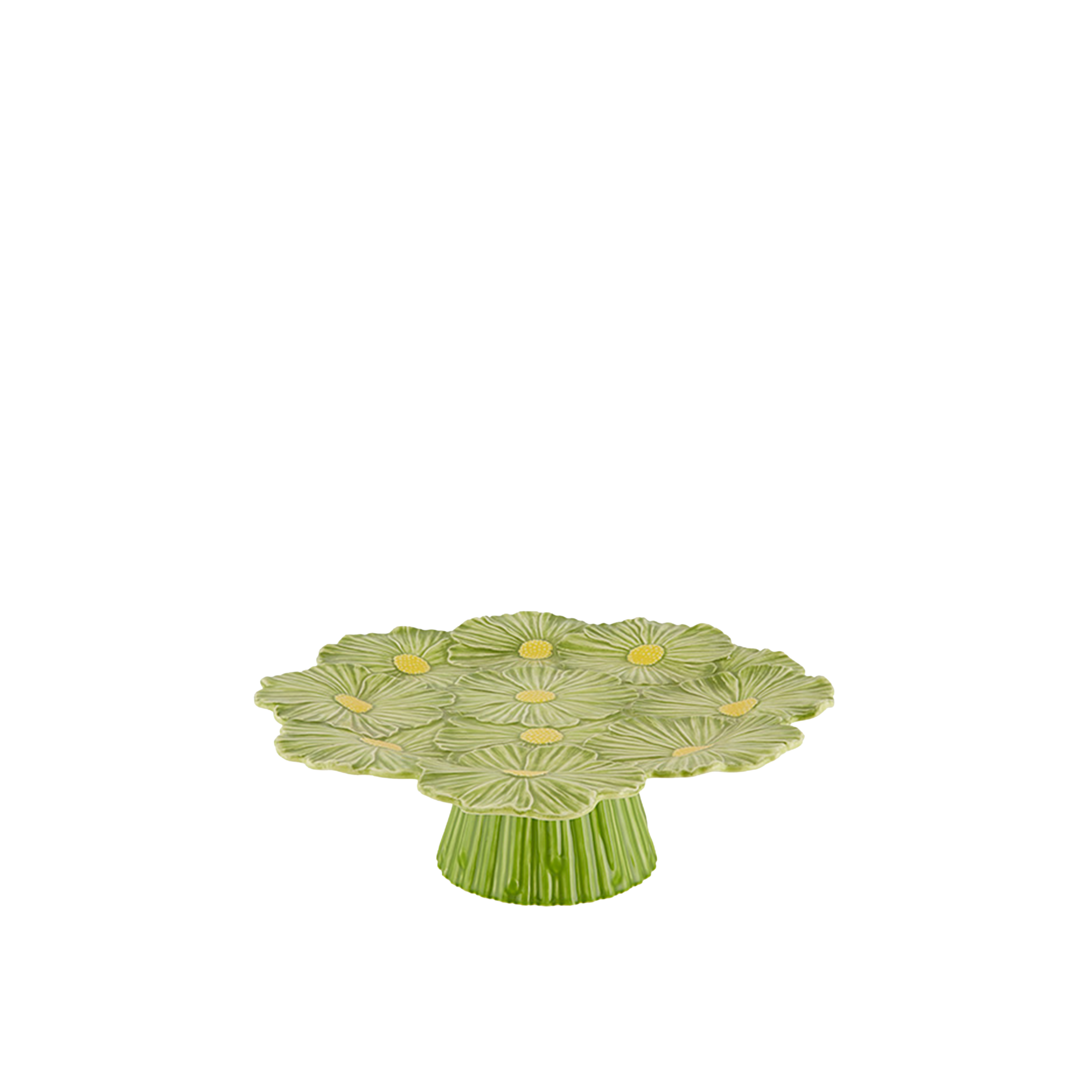 Maria Flor Cake Stand Green