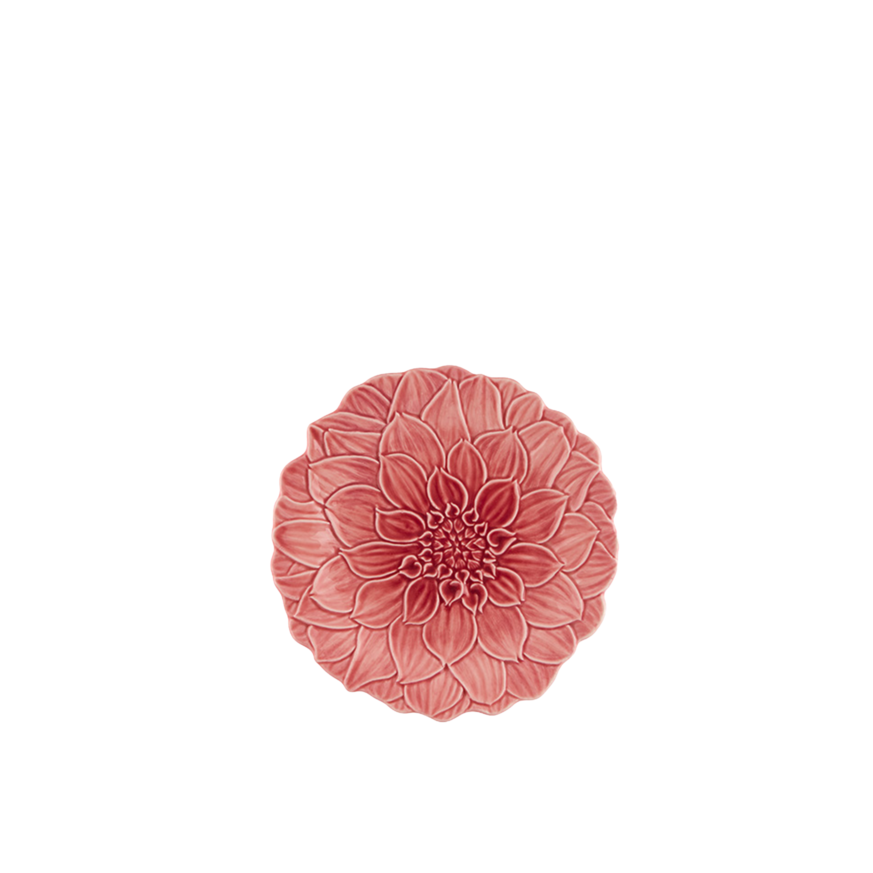 Maria Flor Dessert Plate Pink