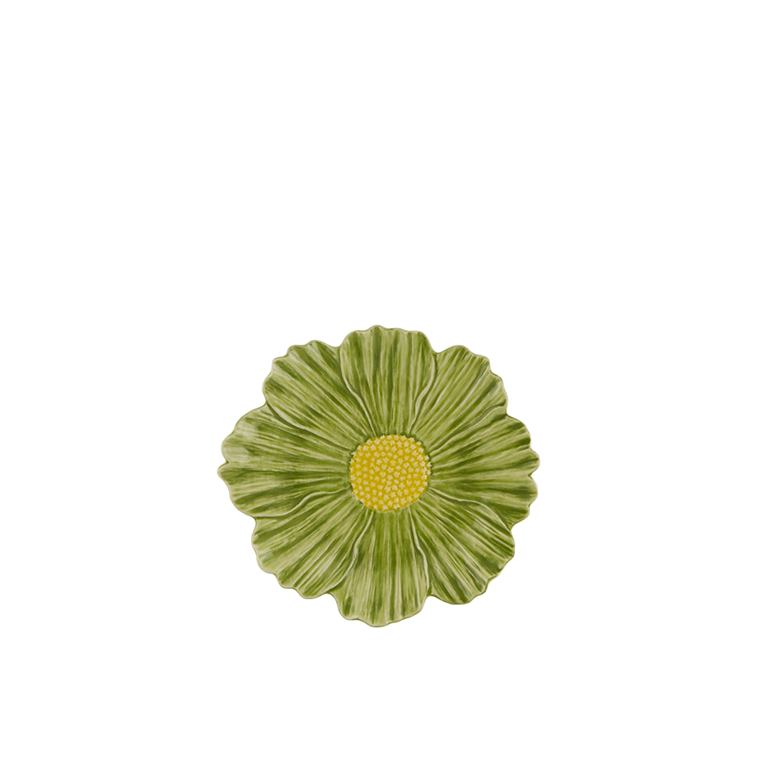 Maria Flor Dessert Plate Green