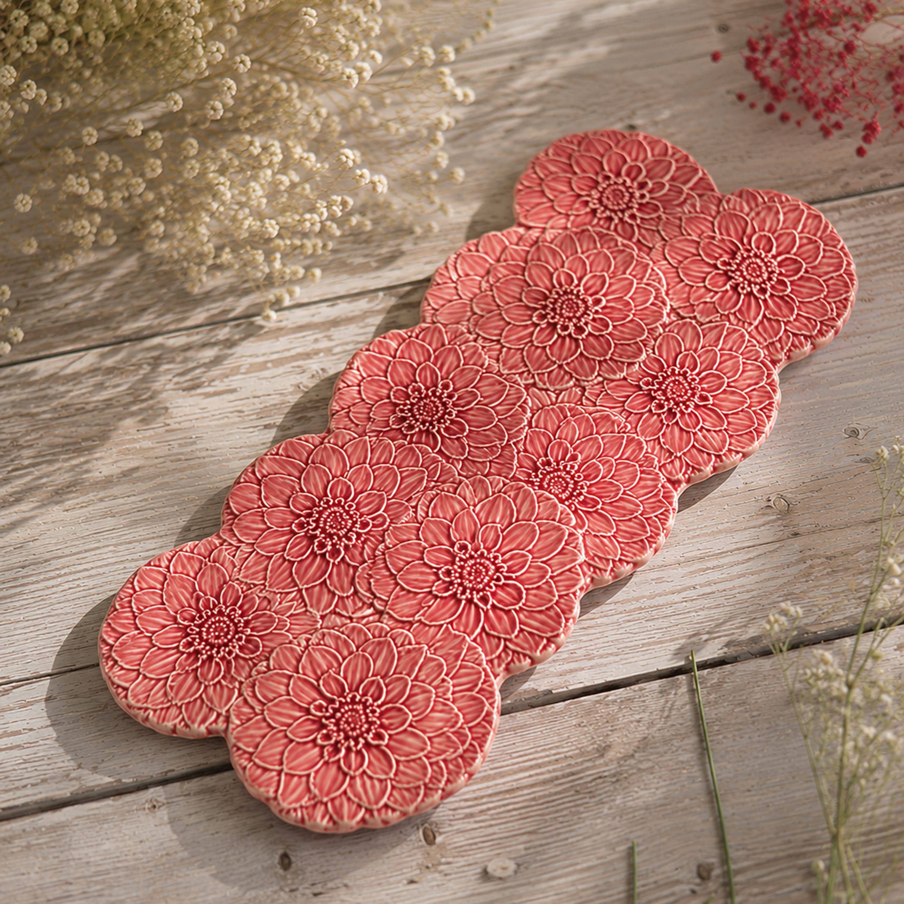 Maria Flor Sandwich Tray