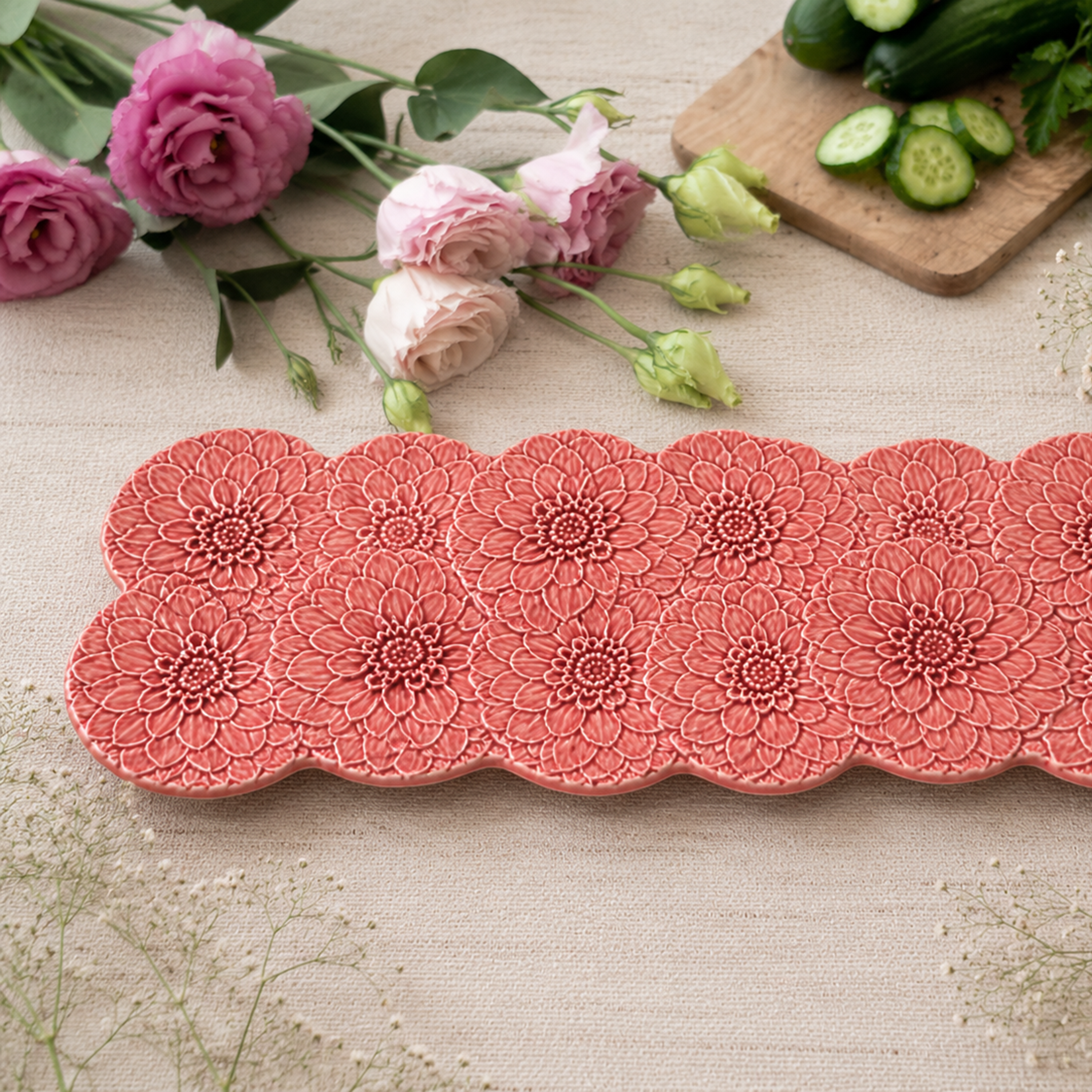 Maria Flor Sandwich Tray