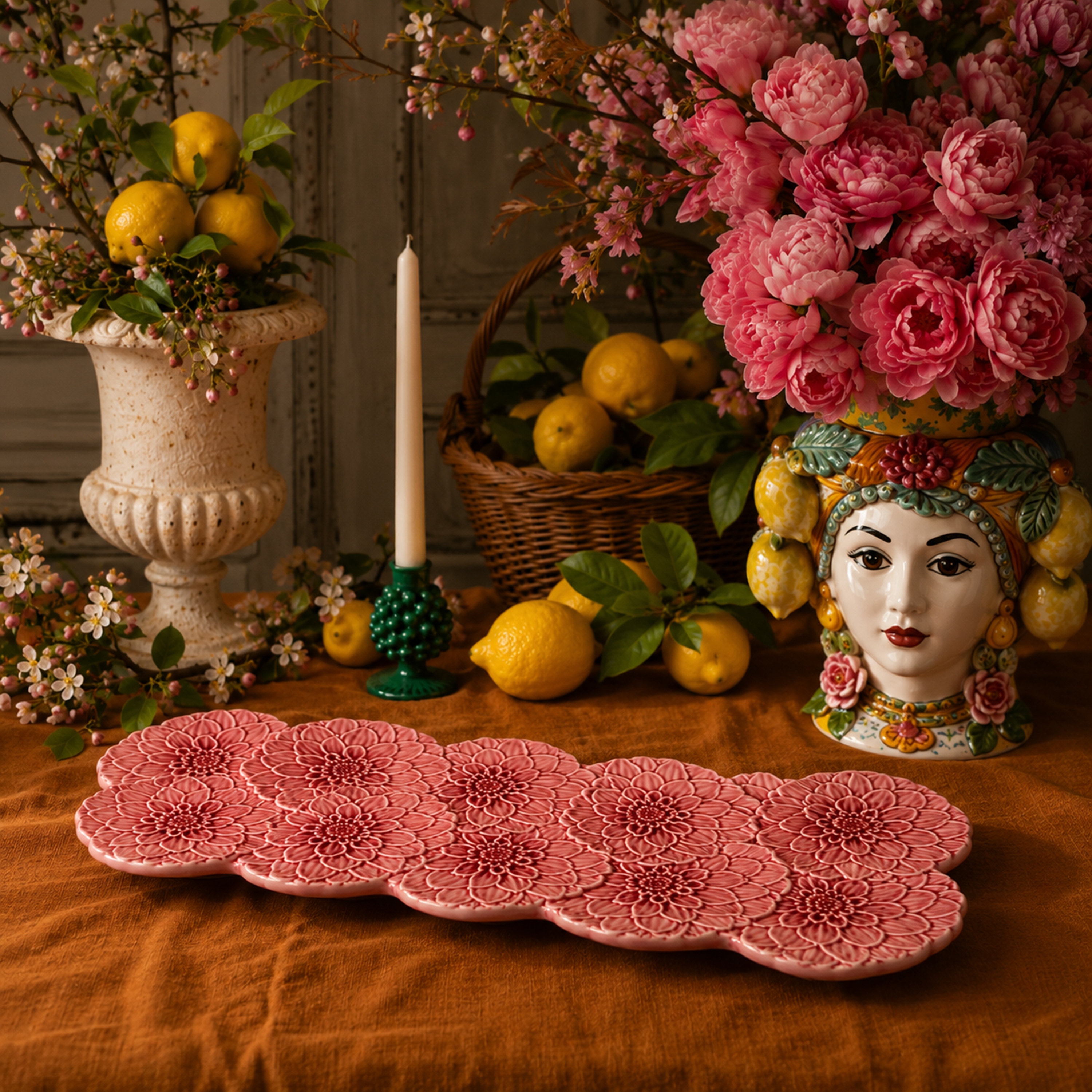 Maria Flor Sandwich Tray