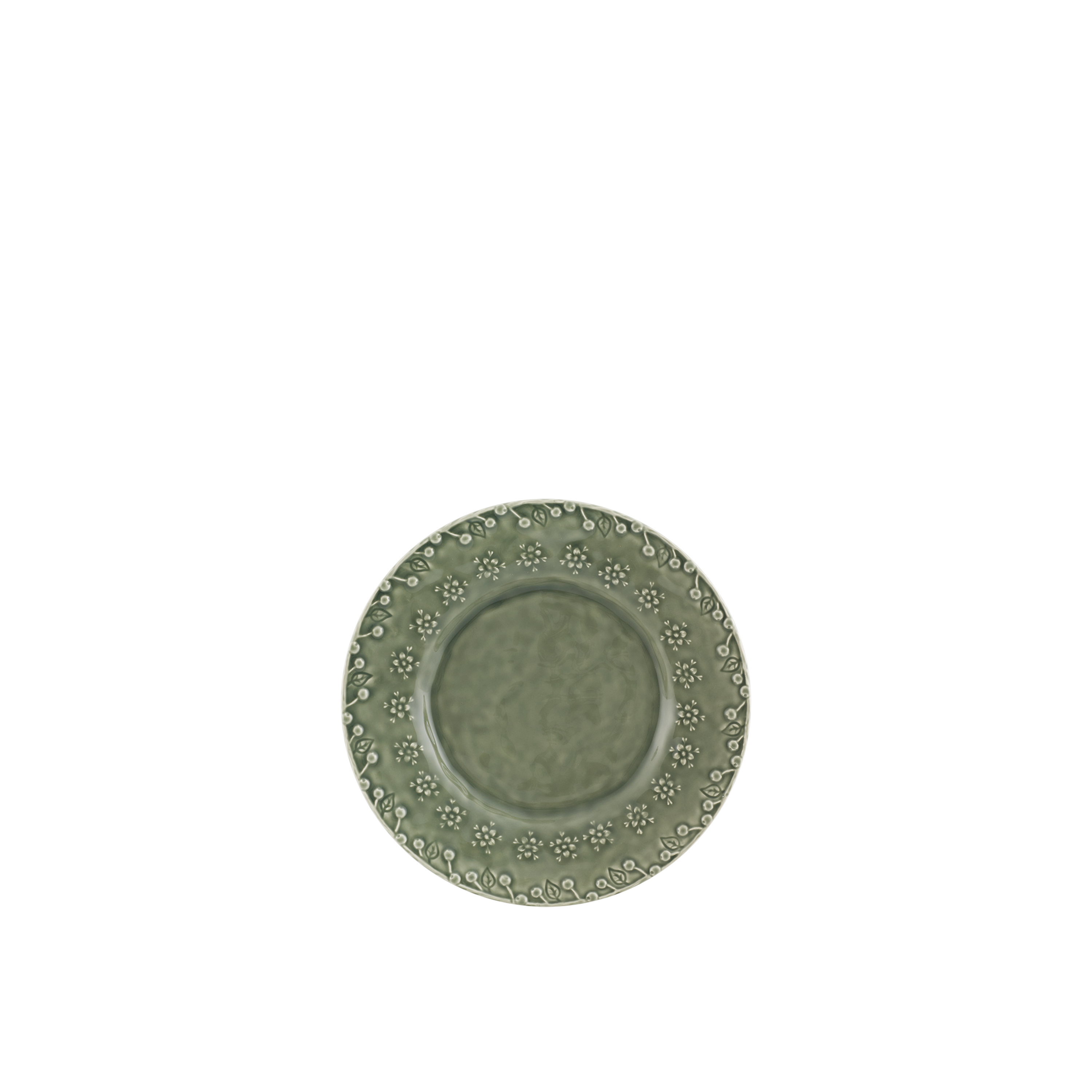 Flora Dessert Plate Grey