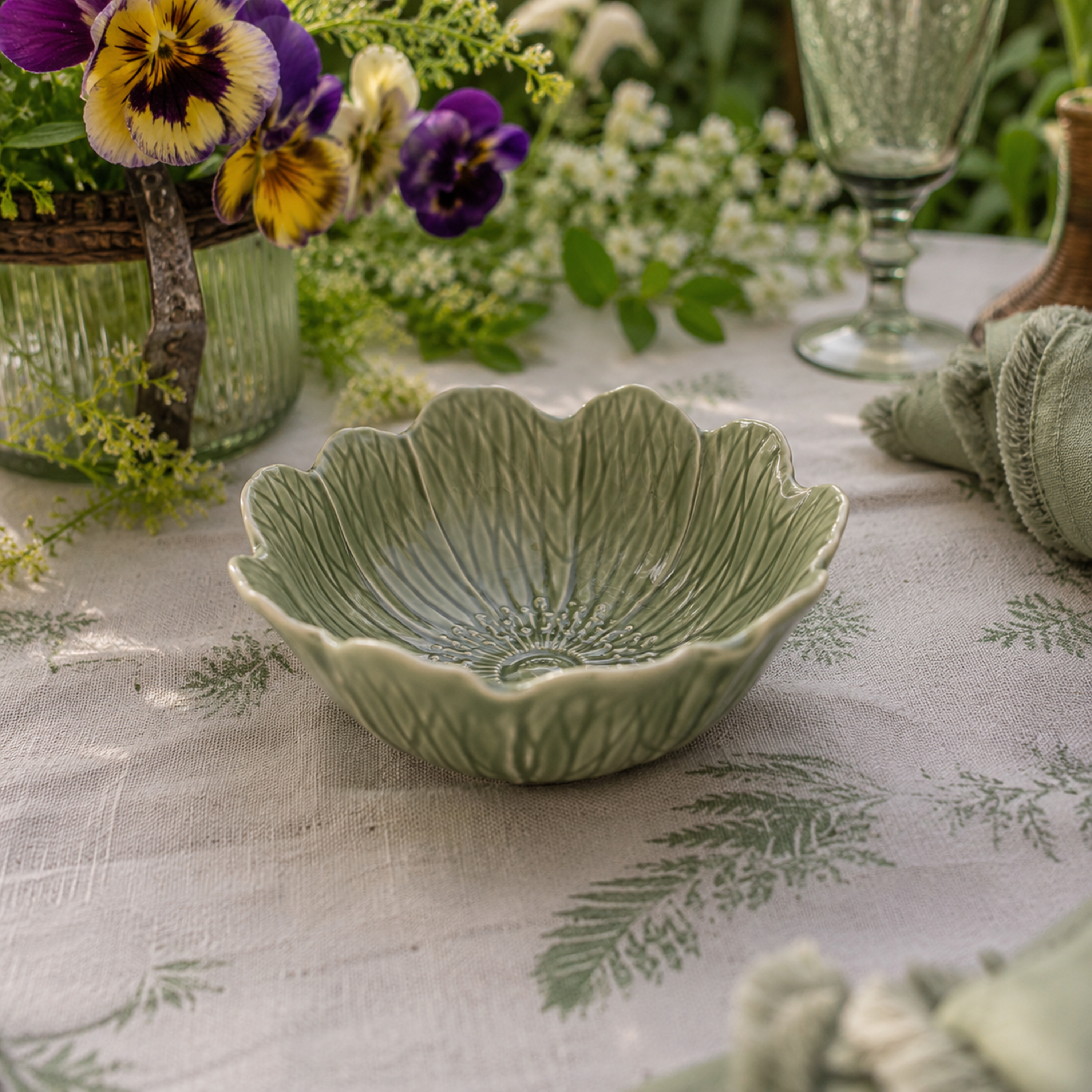 Flora Fruit Bowl