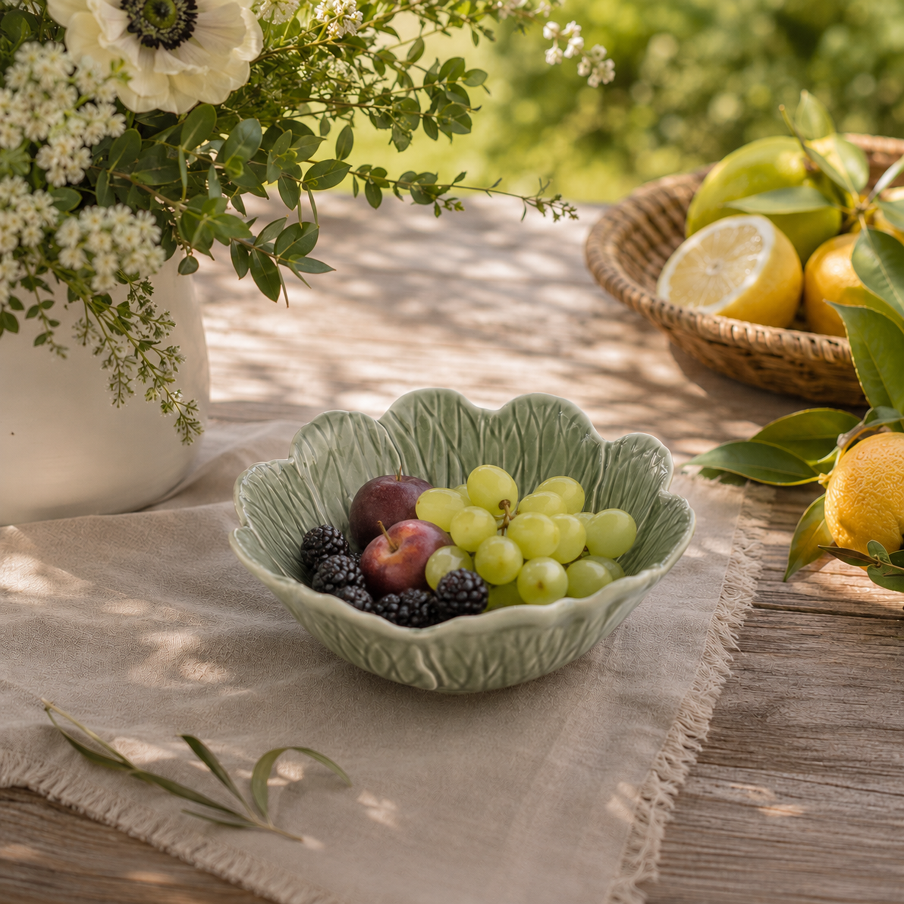 Flora Fruit Bowl