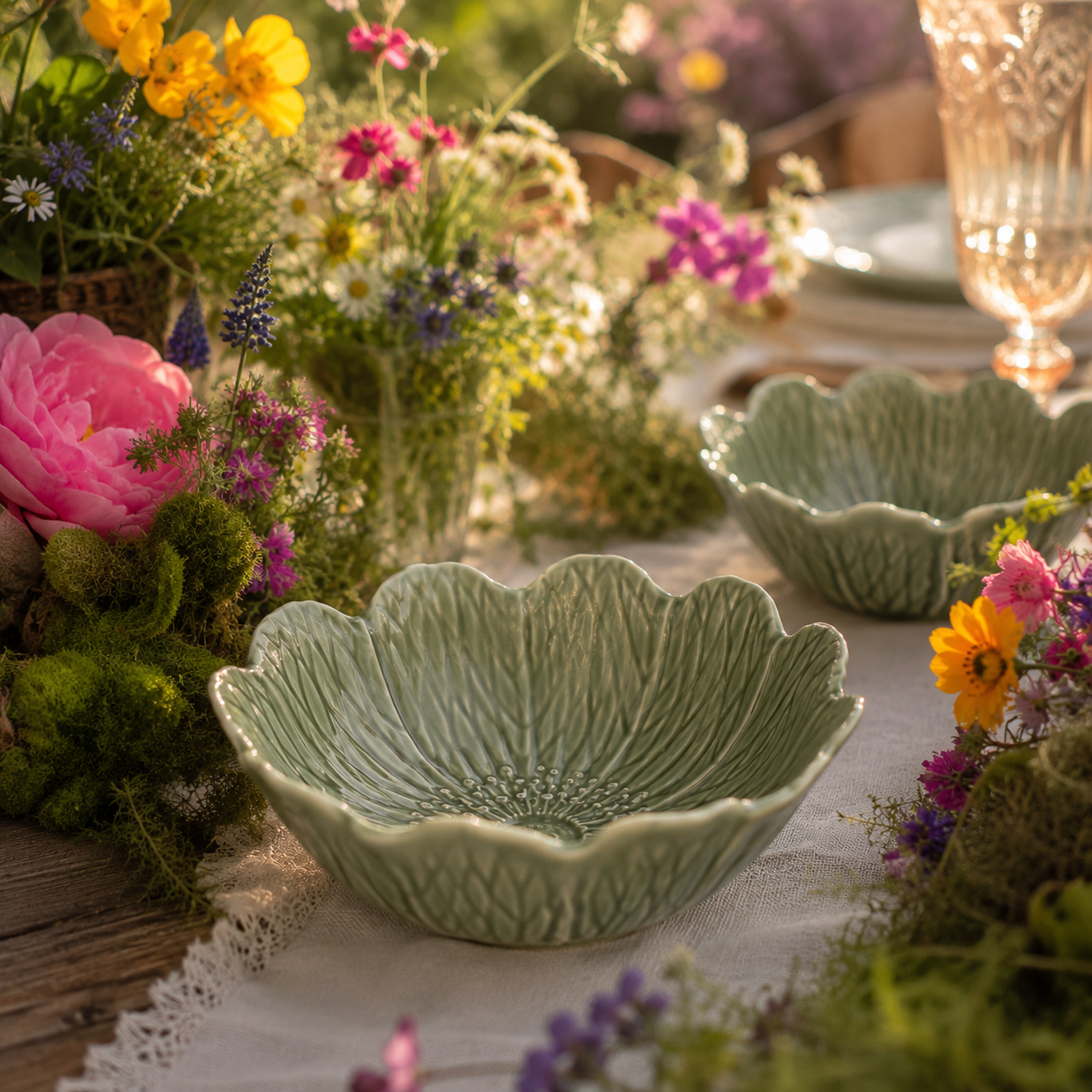 Flora Fruit Bowl