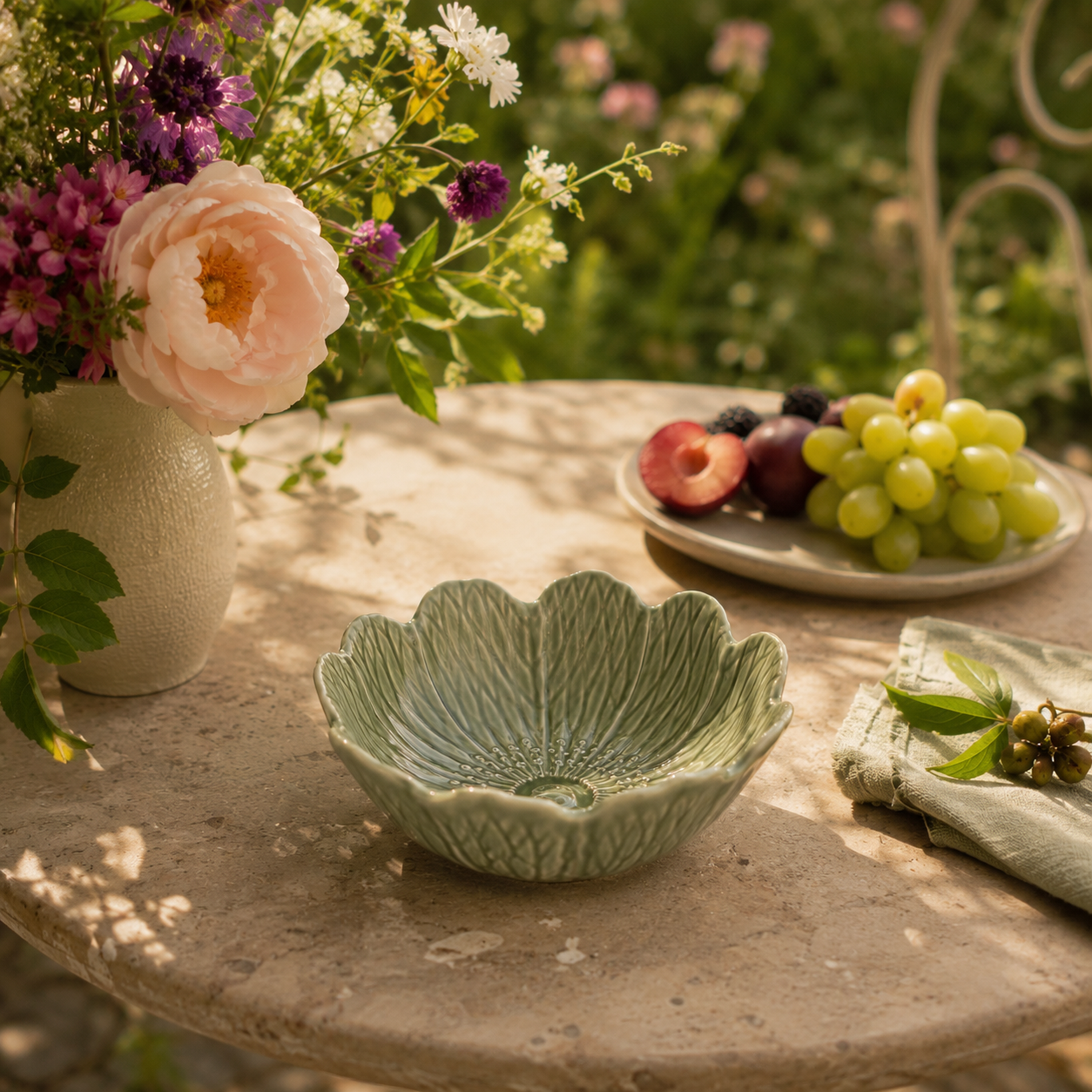 Flora Fruit Bowl