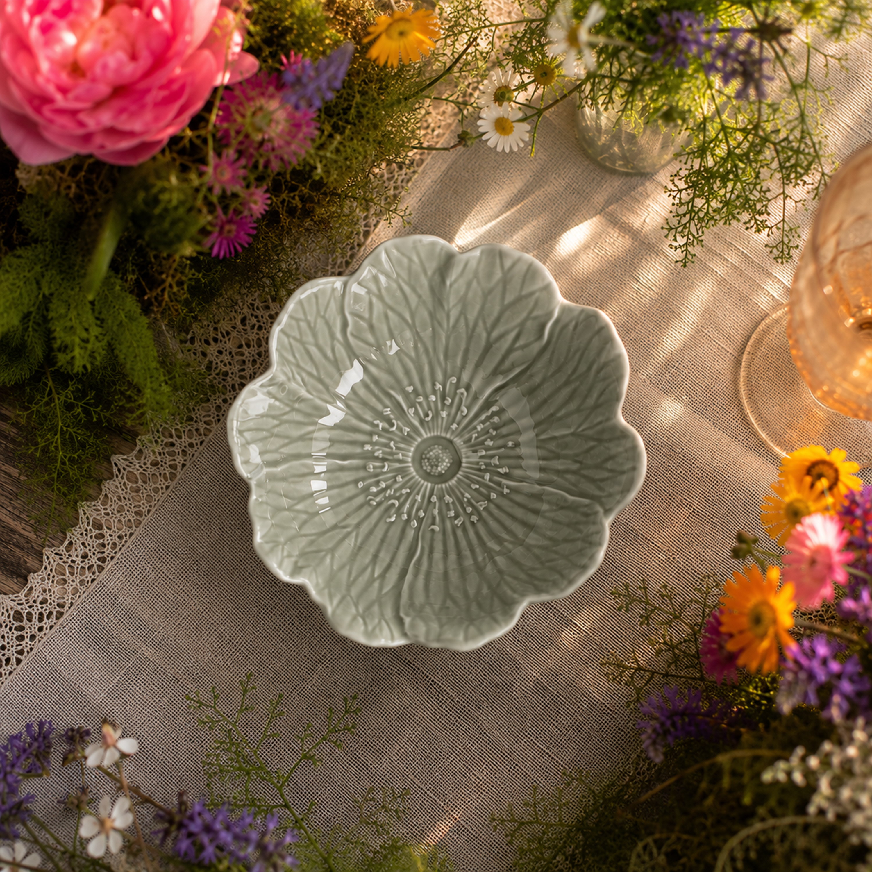 Flora Fruit Bowl