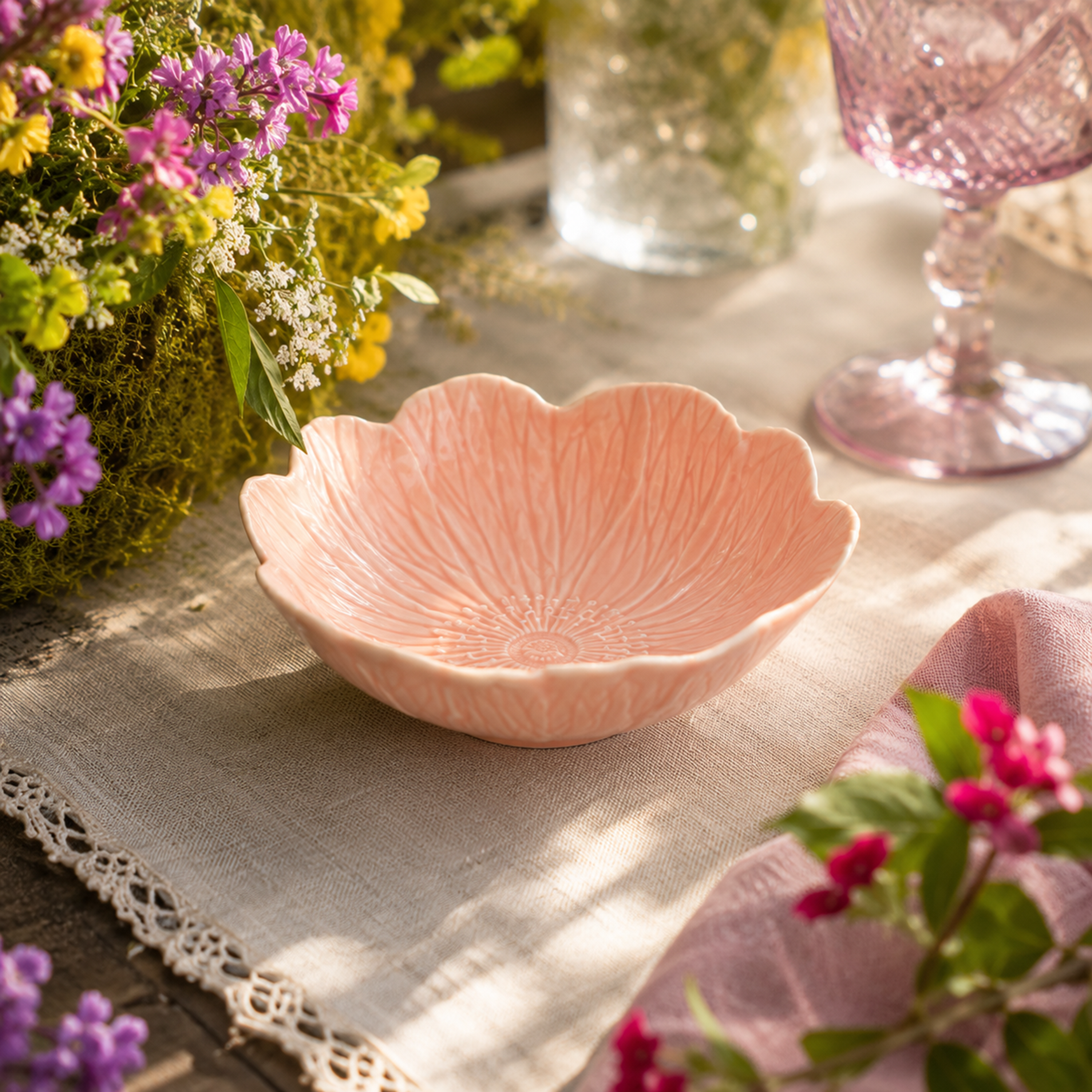 Flora Fruit Bowl