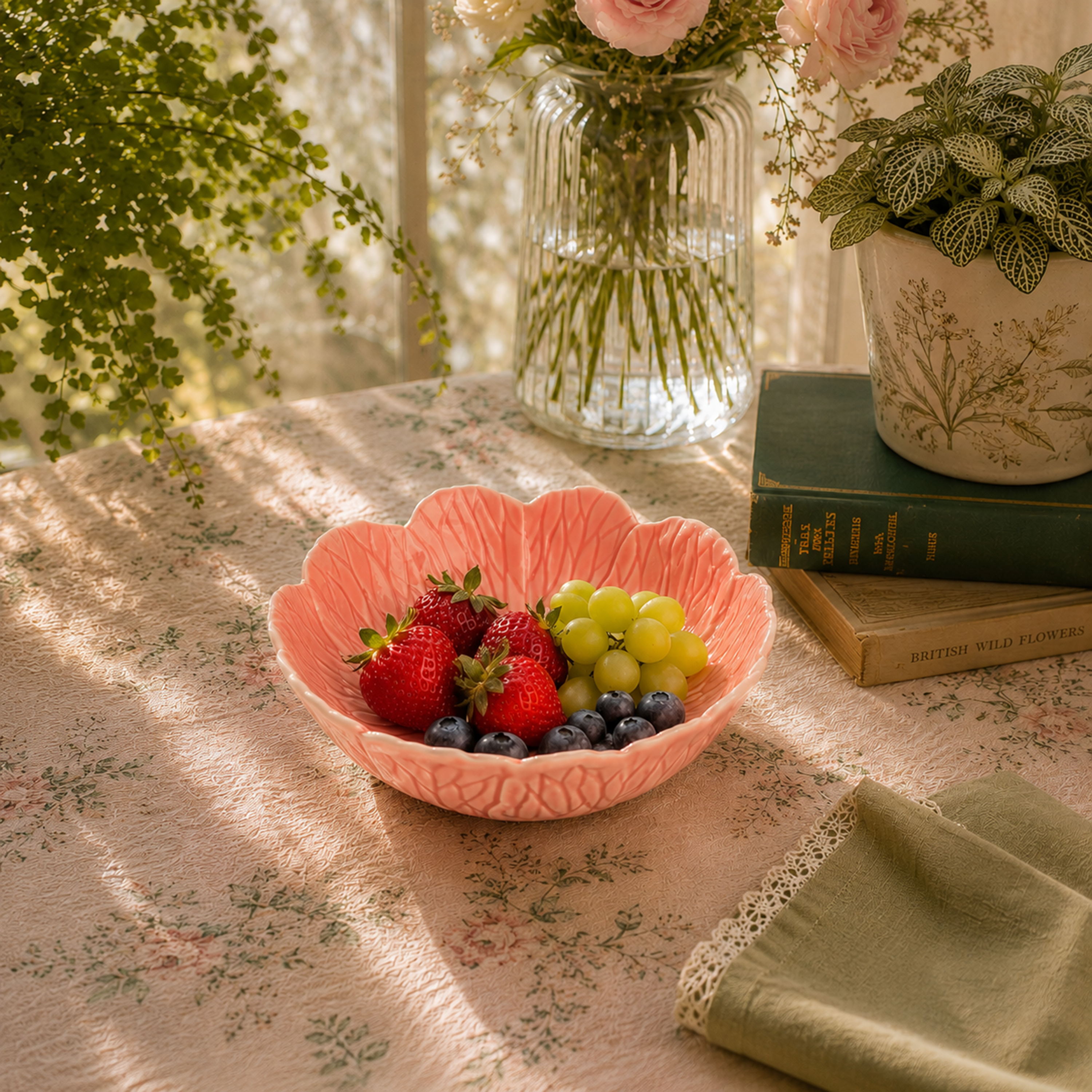 Flora Fruit Bowl