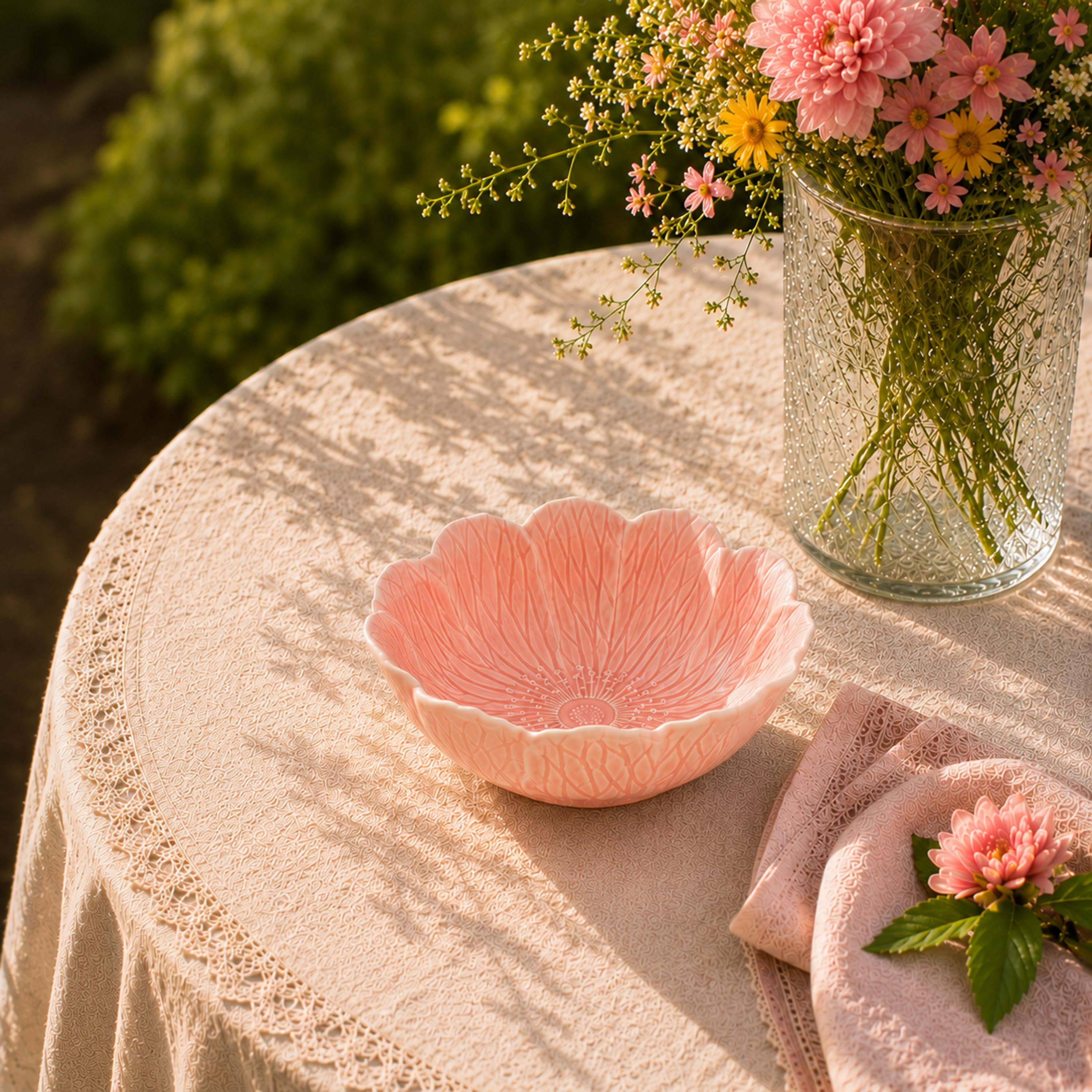 Flora Fruit Bowl